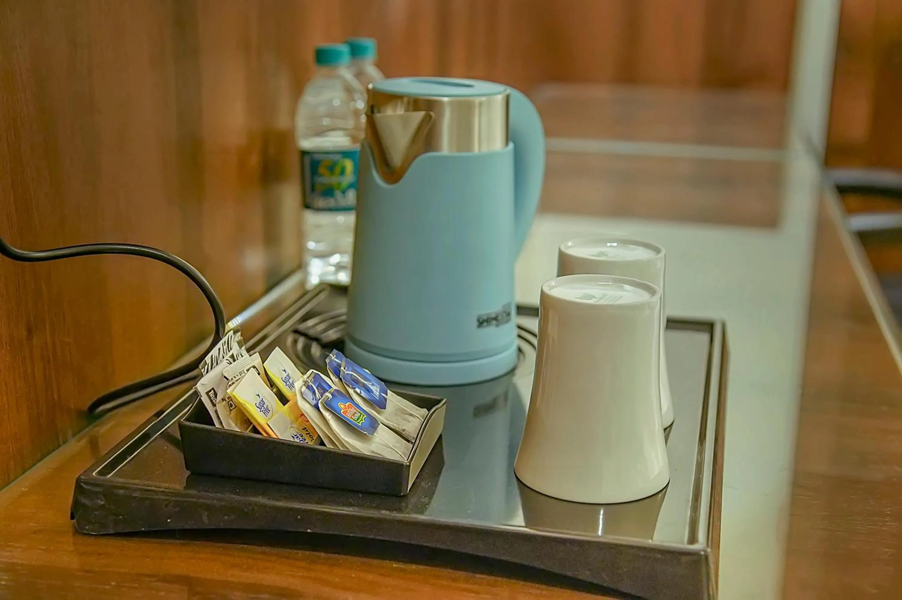 Coffee/tea facilities in Hotel Hira Inn-10mins From Railway Station & Bus Station