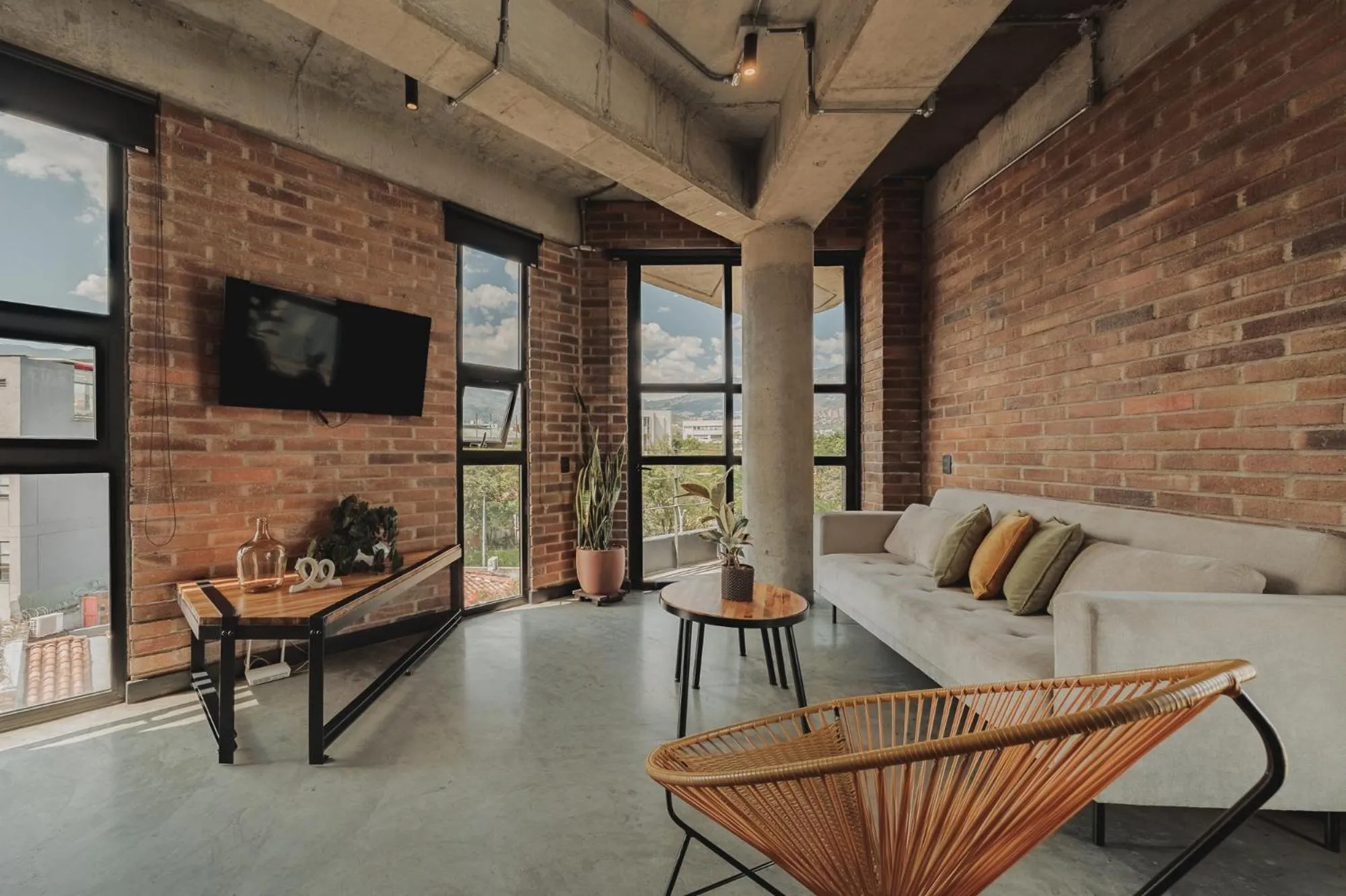 Apartment with Mountain View in Hotel 3450 Living Lofts