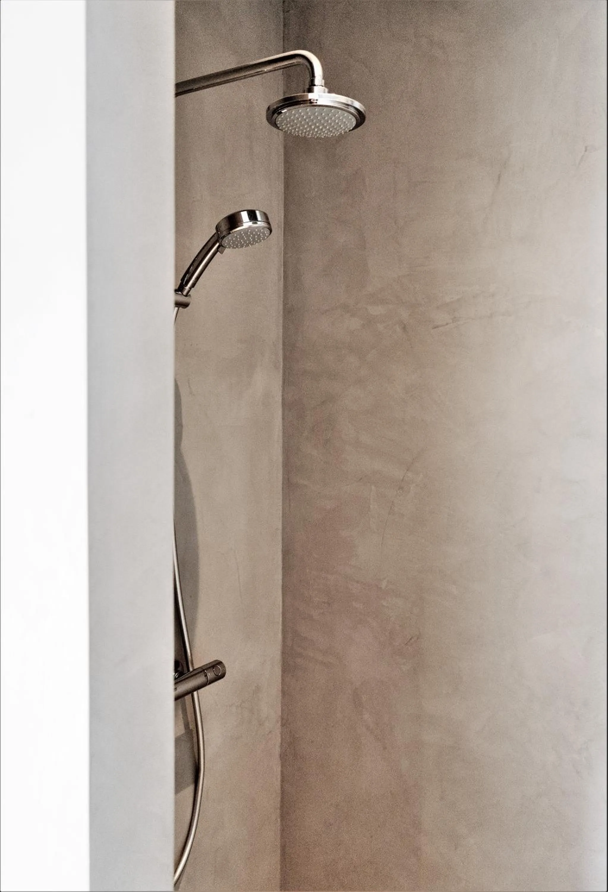 Shower in B&B Ganzendiep aan het water