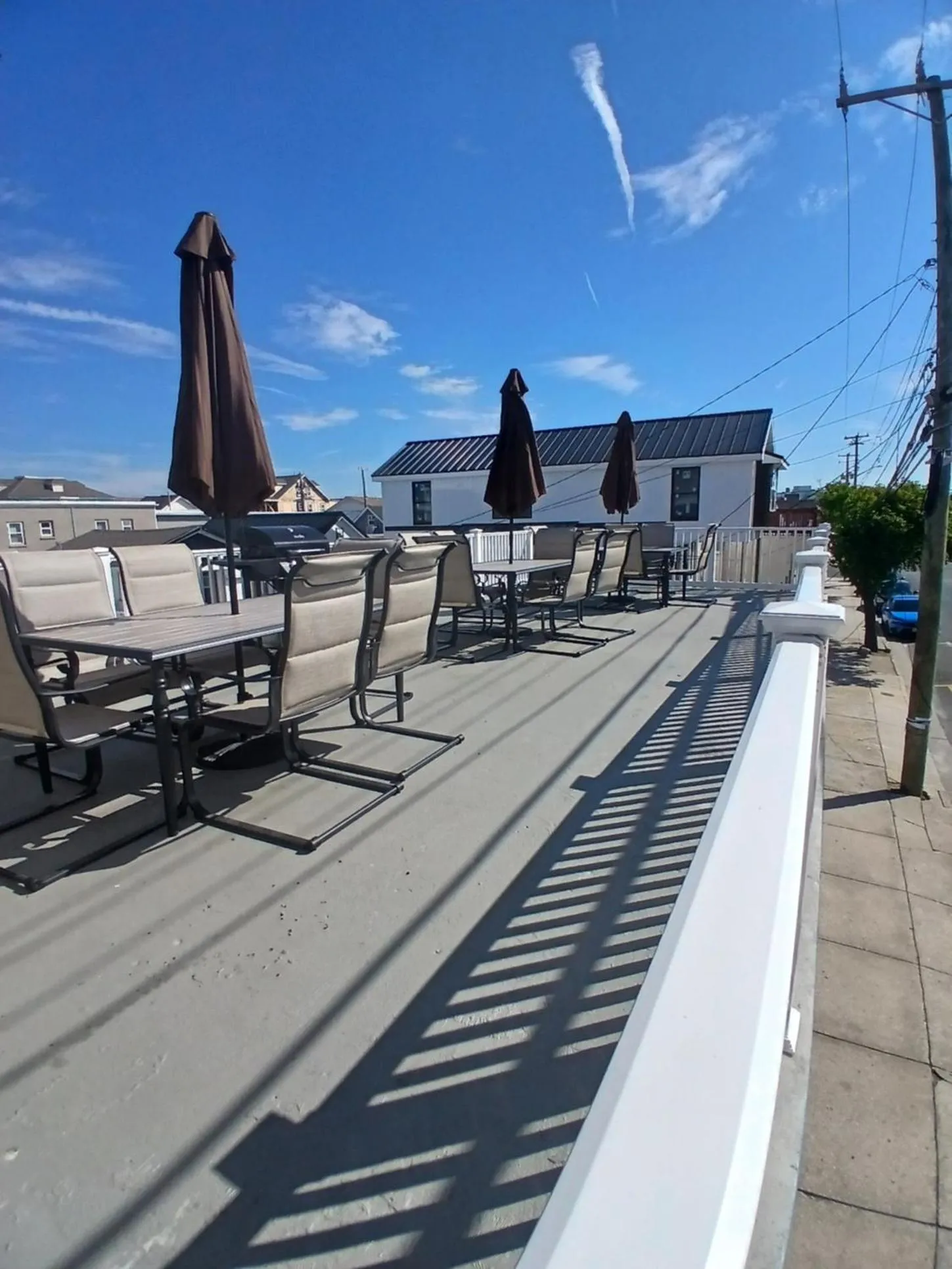 Balcony/Terrace in Coastal Sands Inn