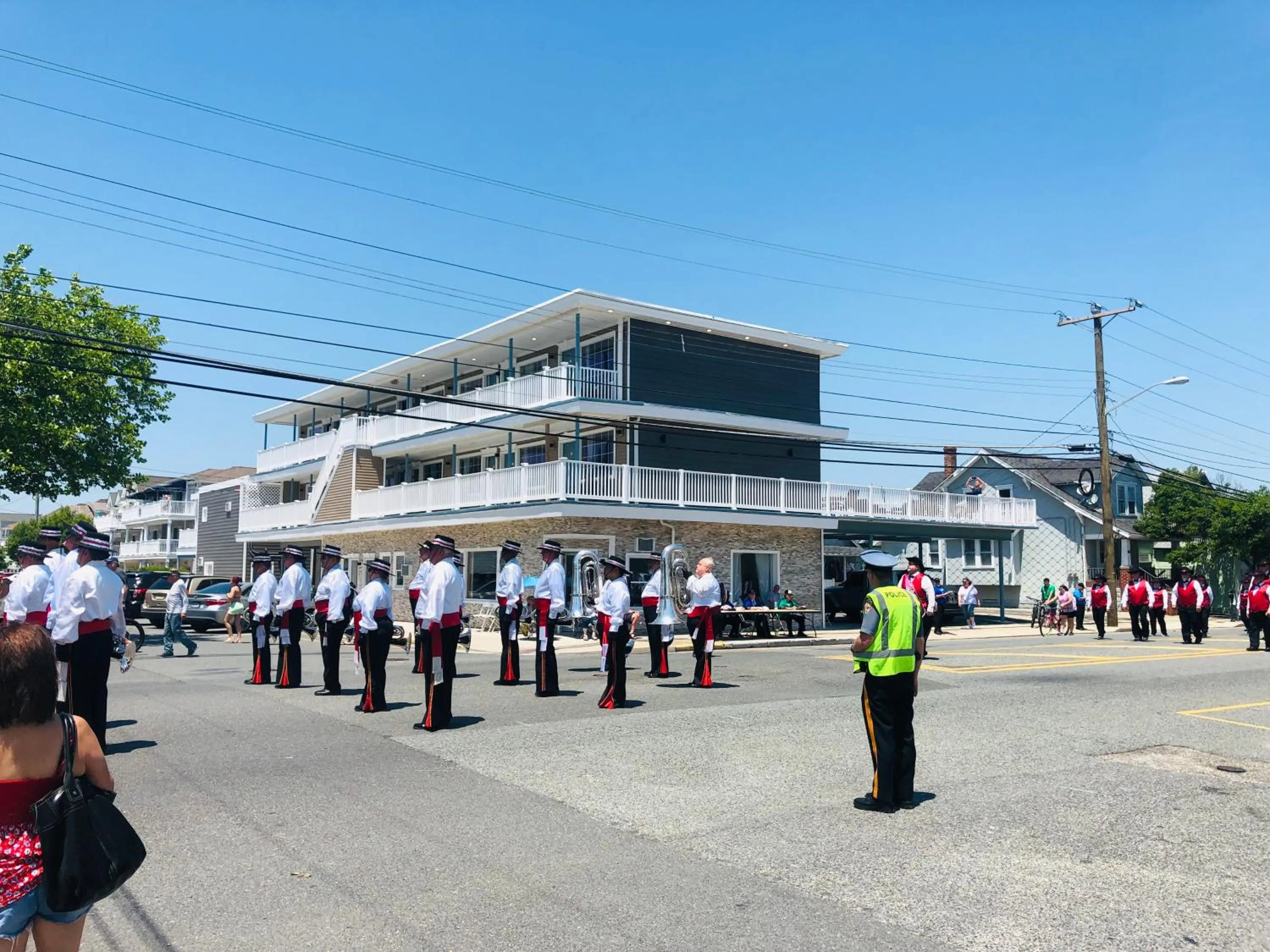 Property building in Coastal Sands Inn