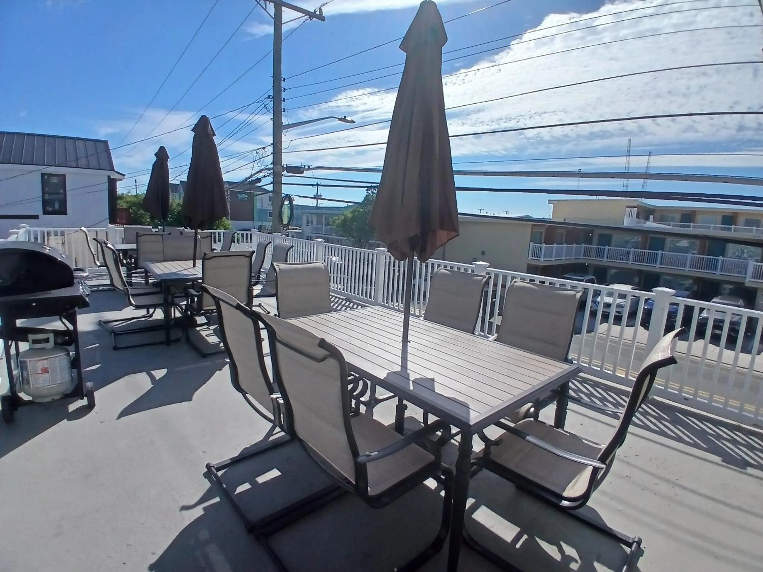 Balcony/Terrace in Coastal Sands Inn