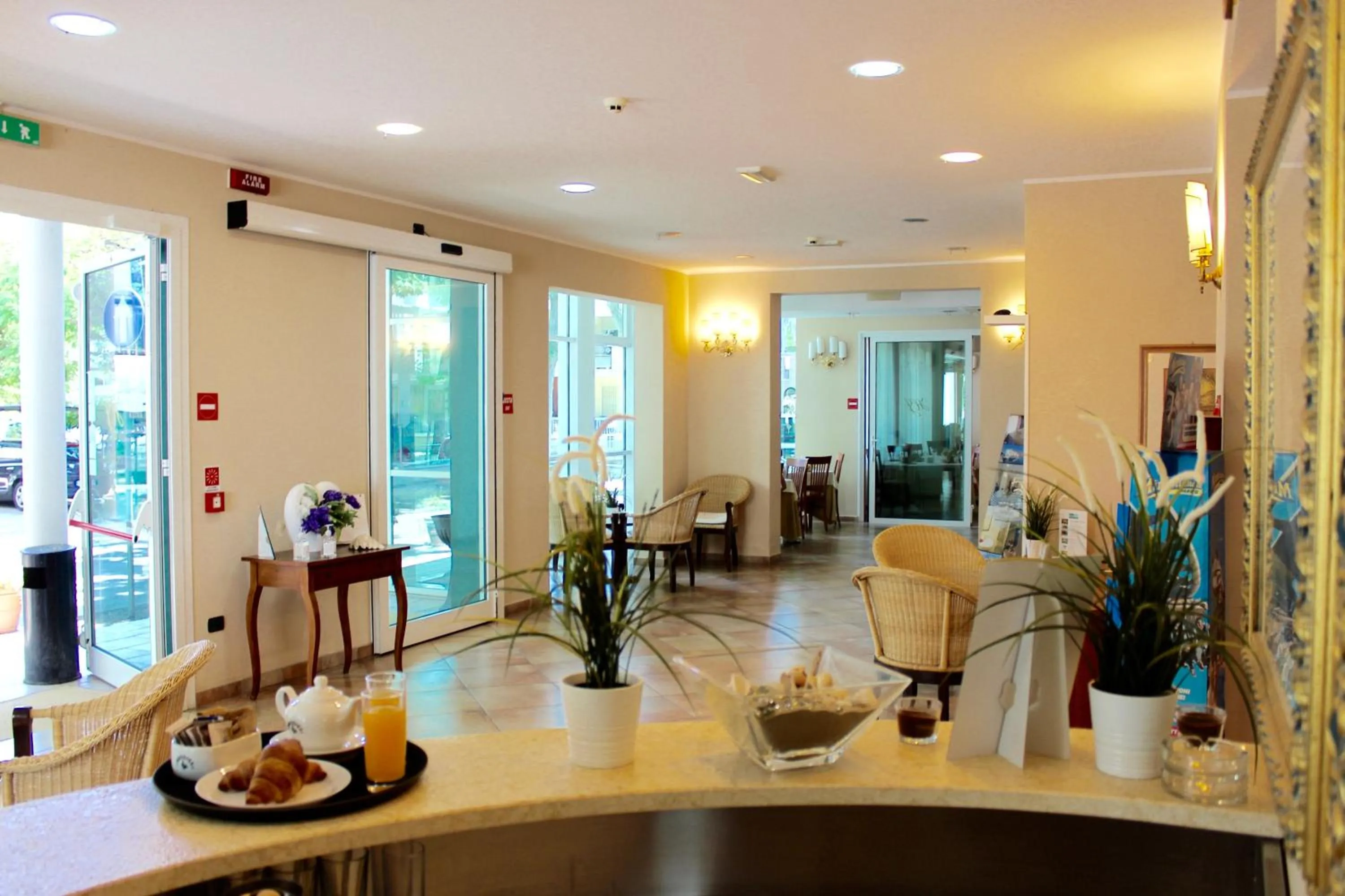 Lobby or reception in Hotel Jole