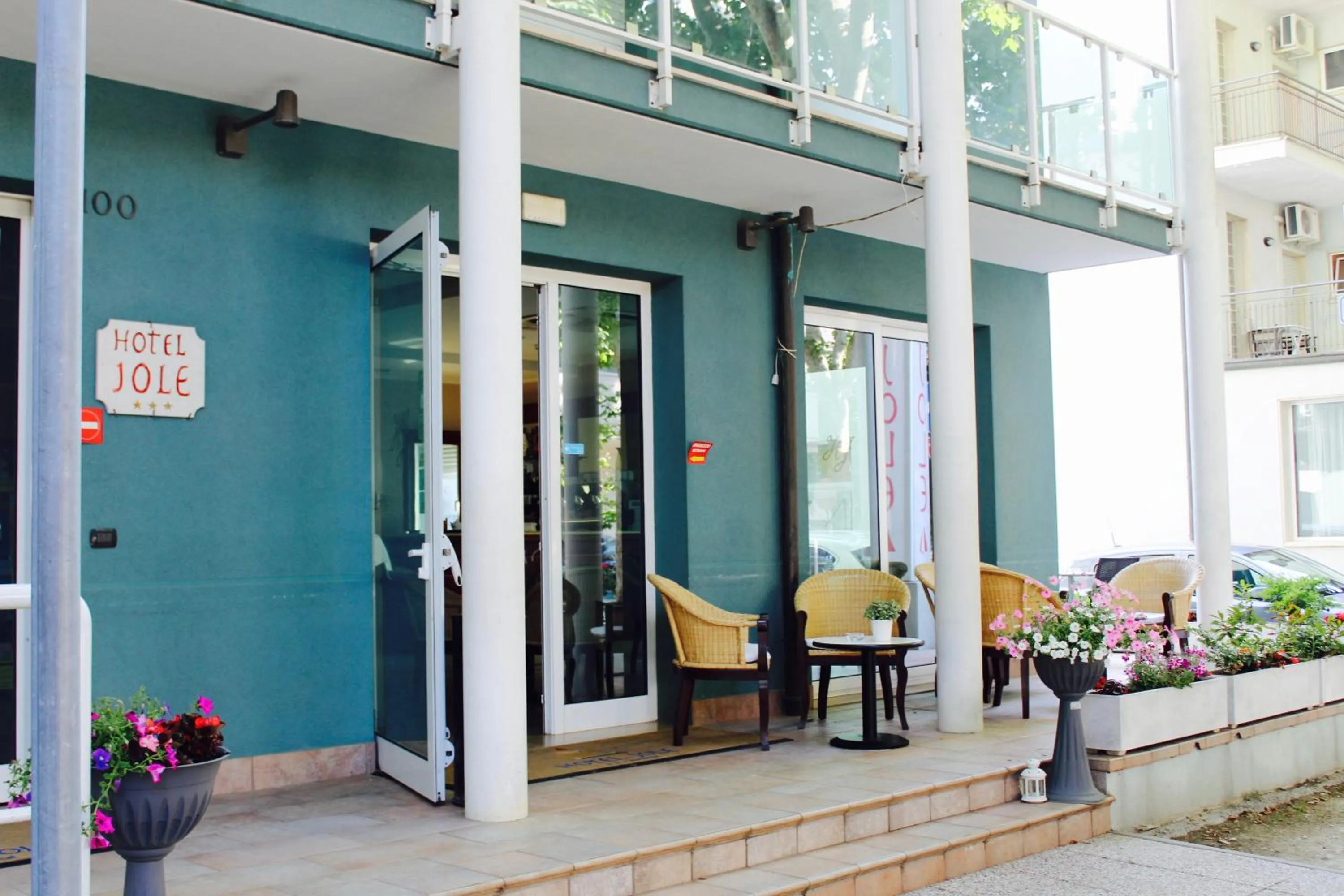 Property building in Hotel Jole