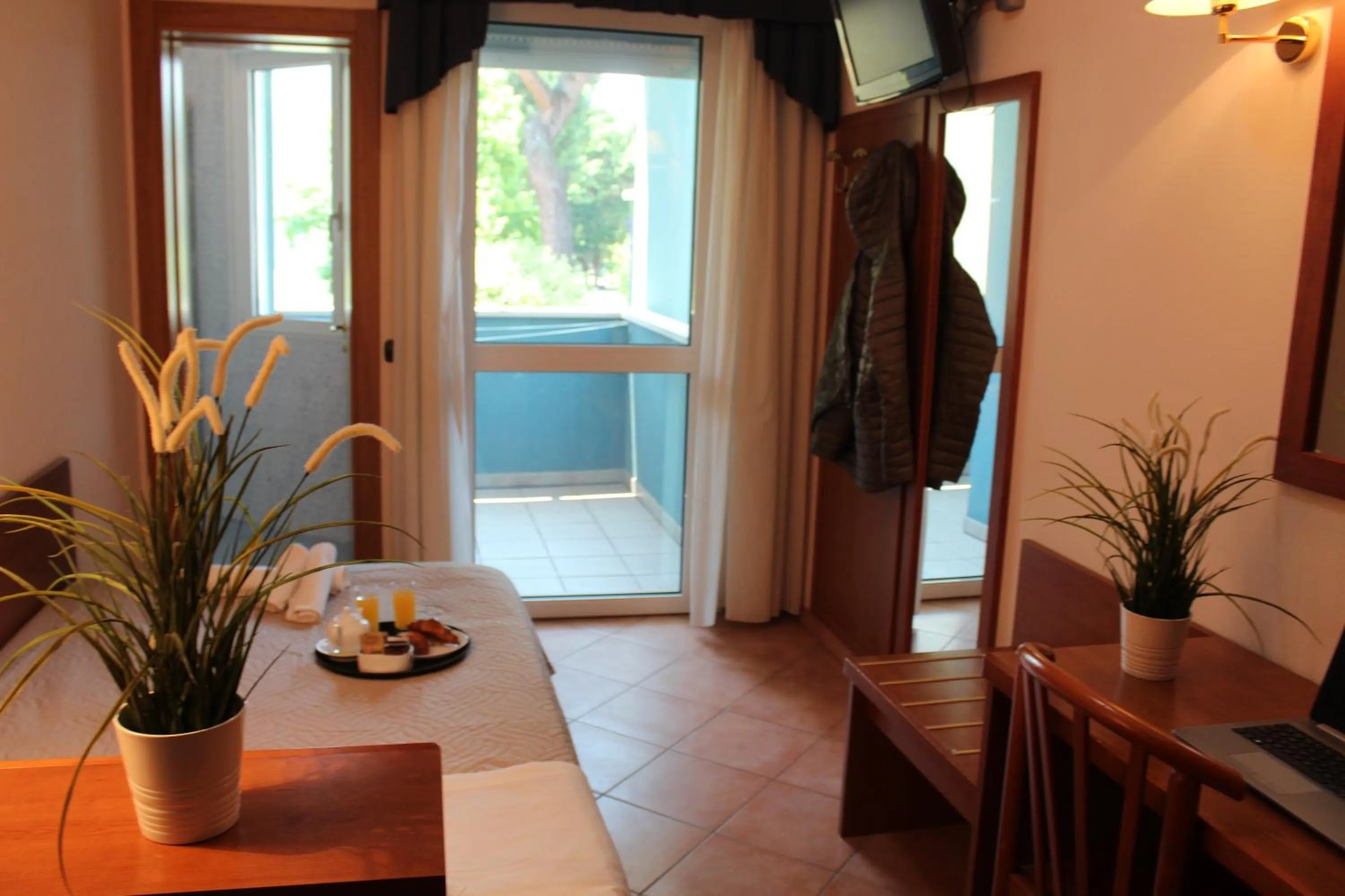 Balcony/Terrace in Hotel Jole