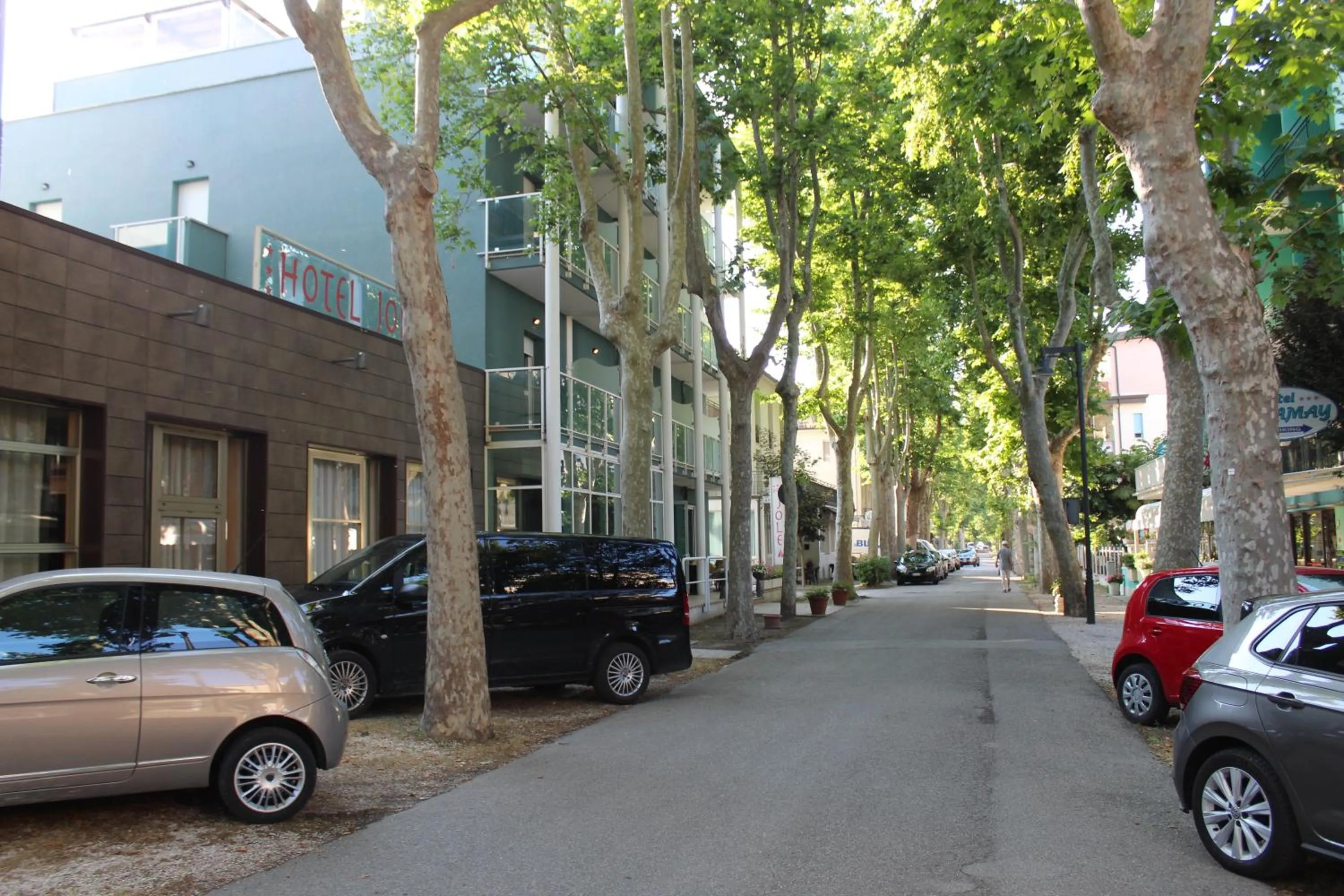 Neighbourhood in Hotel Jole