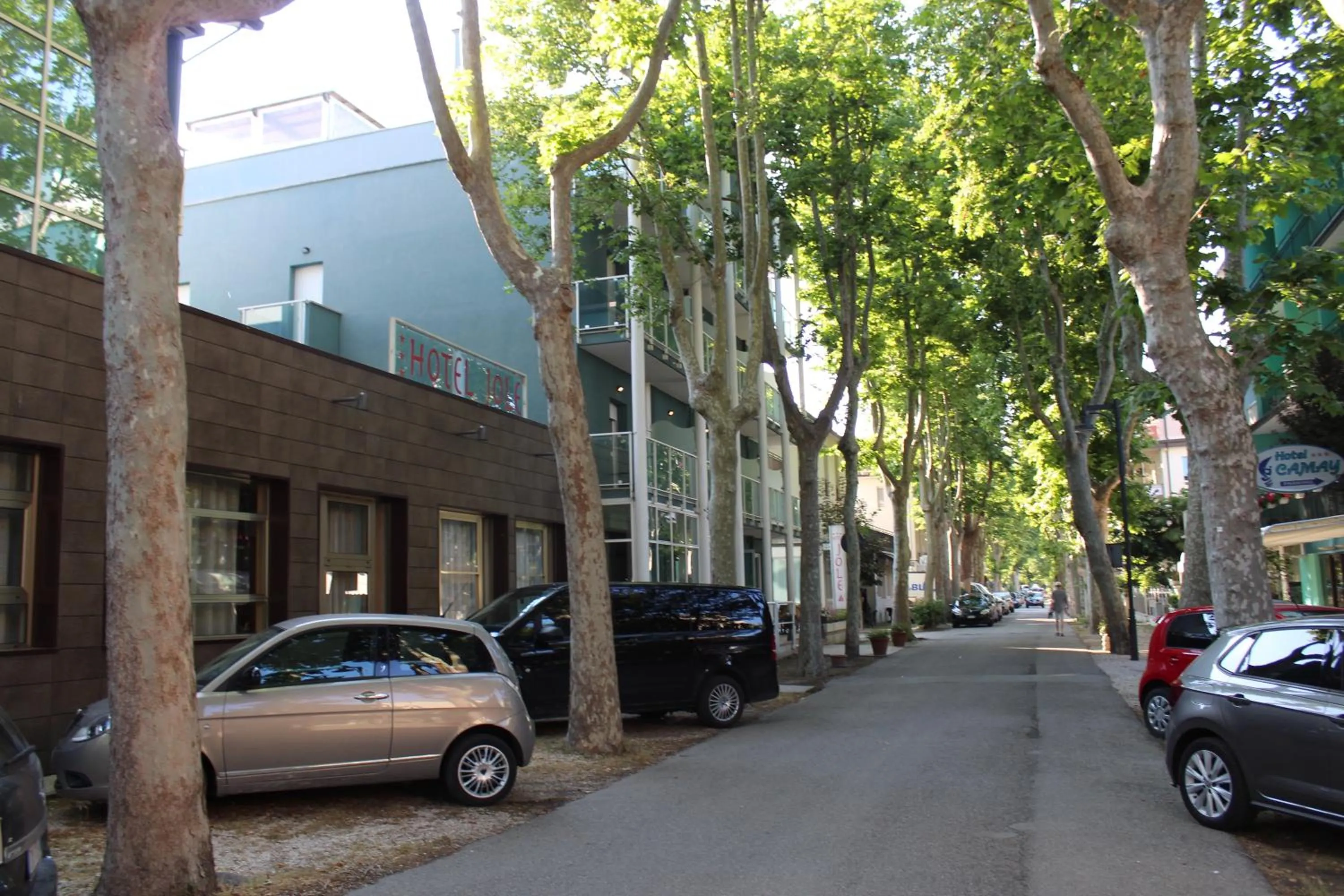 Property building in Hotel Jole