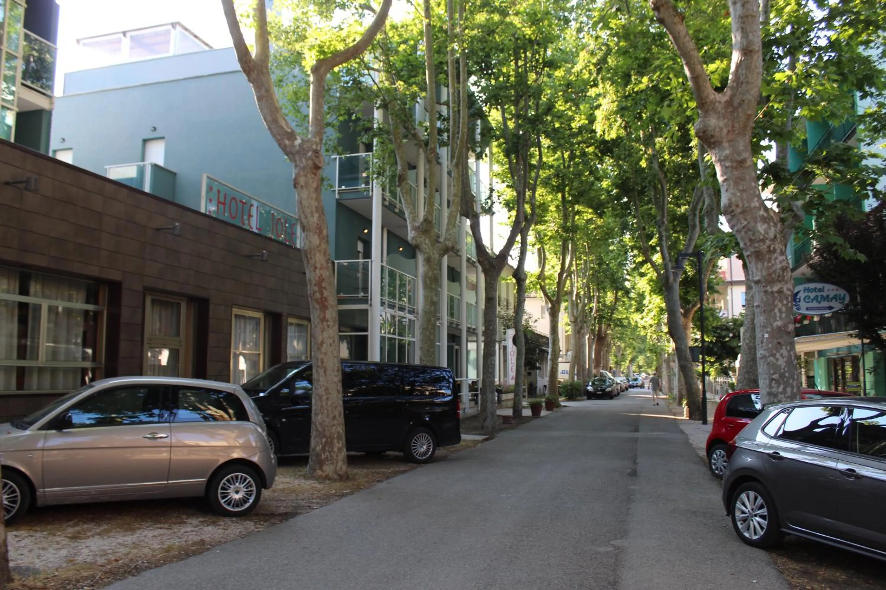 Property building in Hotel Jole