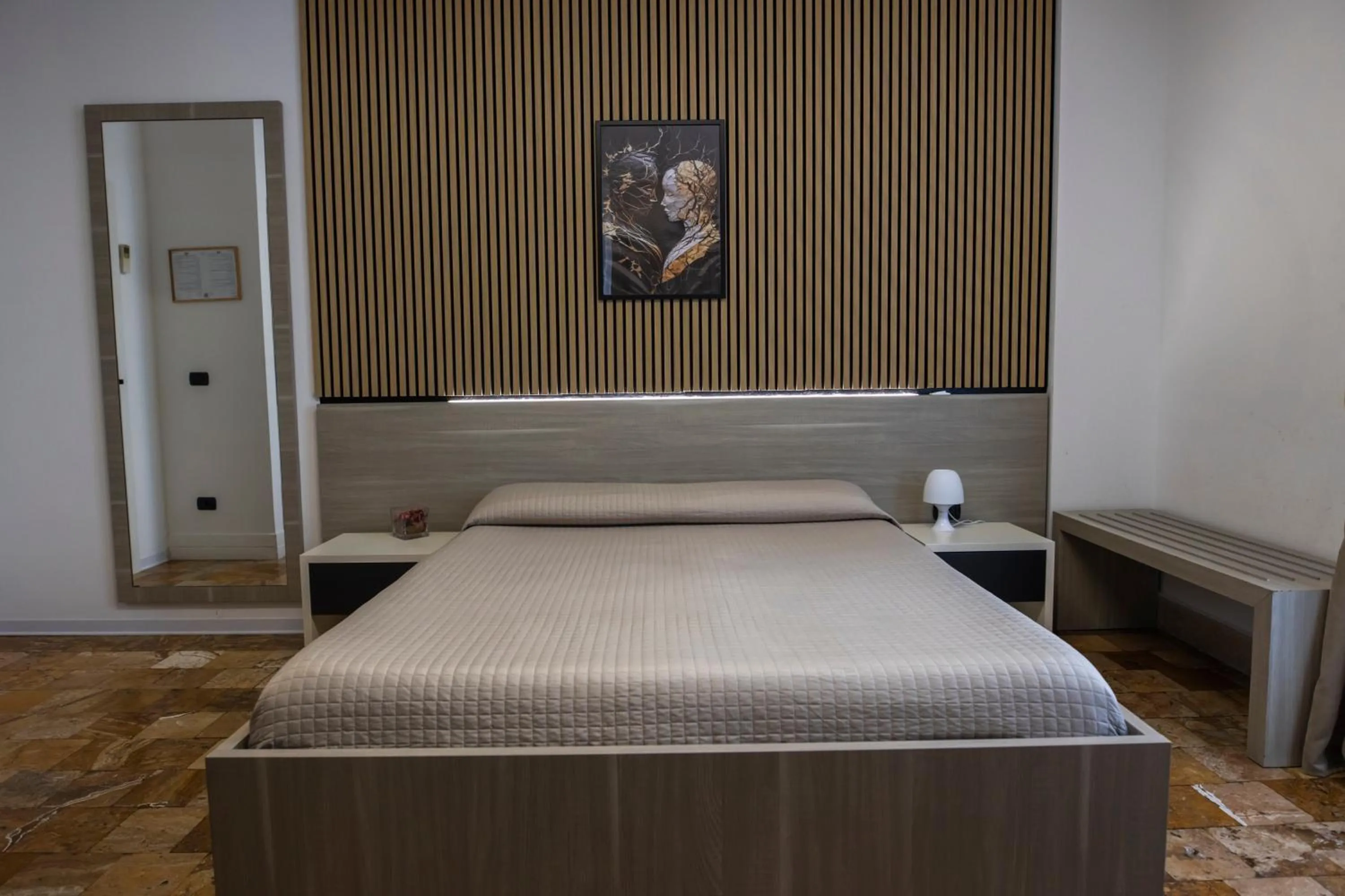 Bed in B&B Palazzo Storico Di Nicola