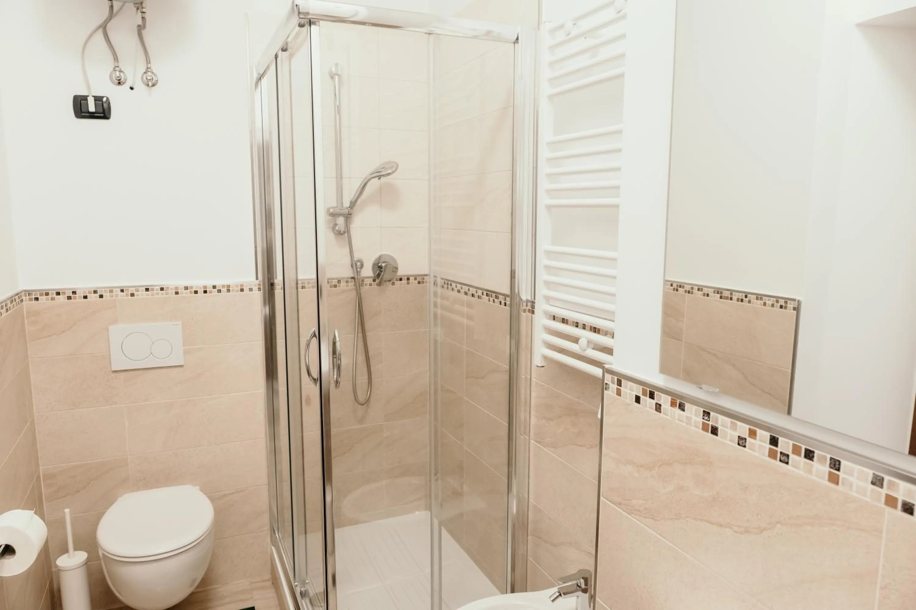 Bathroom in B&B Palazzo Storico Di Nicola