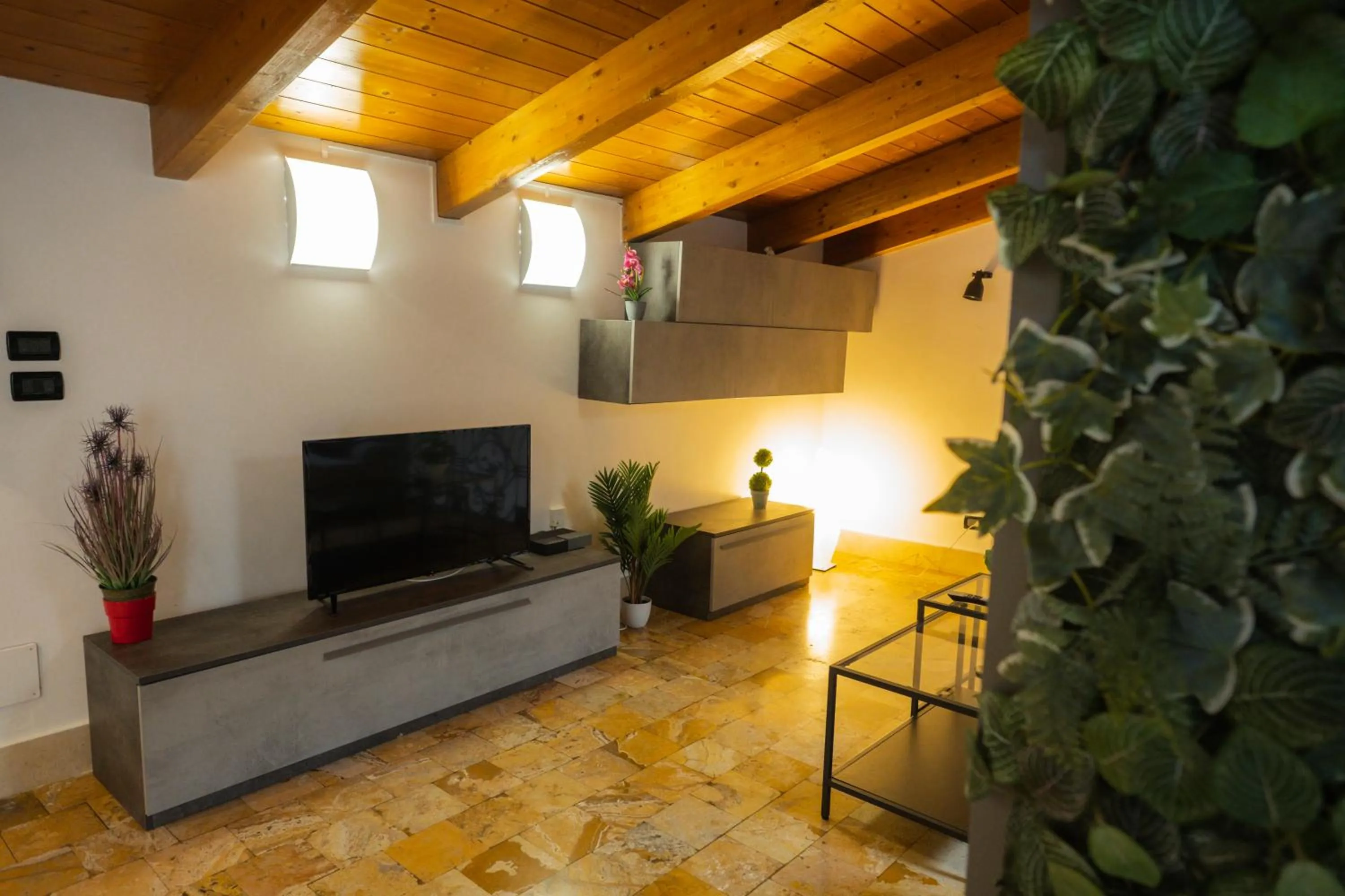 Living room in B&B Palazzo Storico Di Nicola