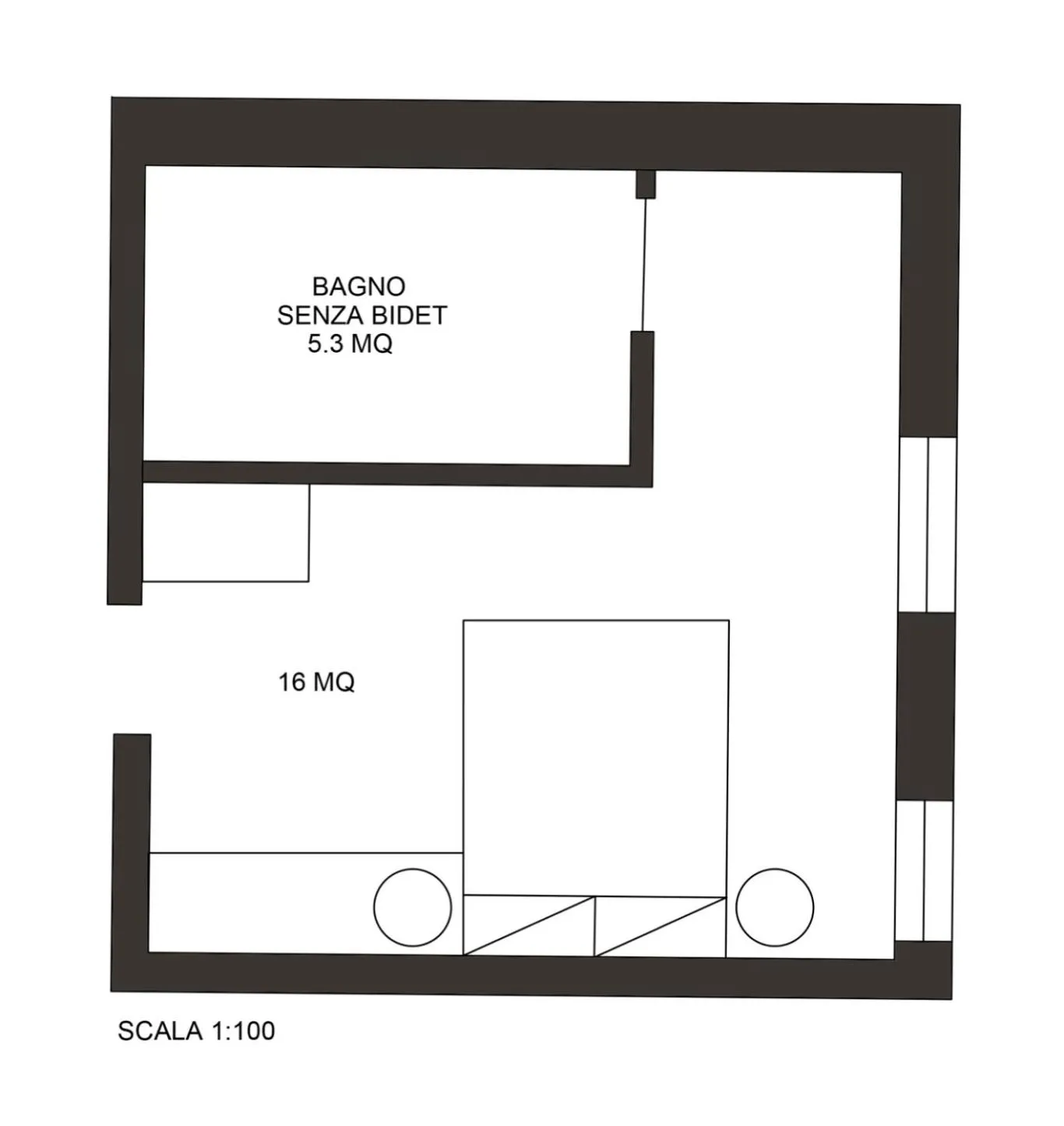 Bedroom in B&B Palazzo Storico Di Nicola