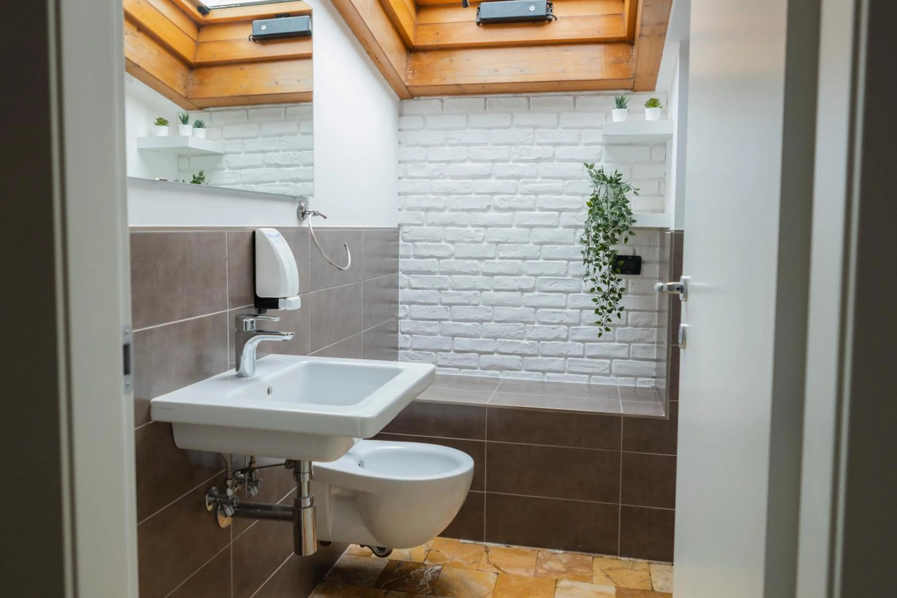 Bathroom in B&B Palazzo Storico Di Nicola