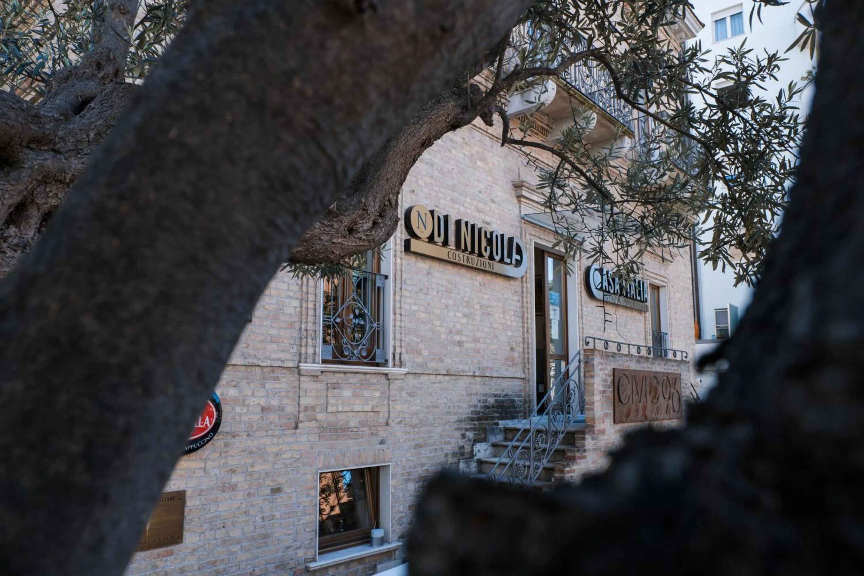 Property building in B&B Palazzo Storico Di Nicola