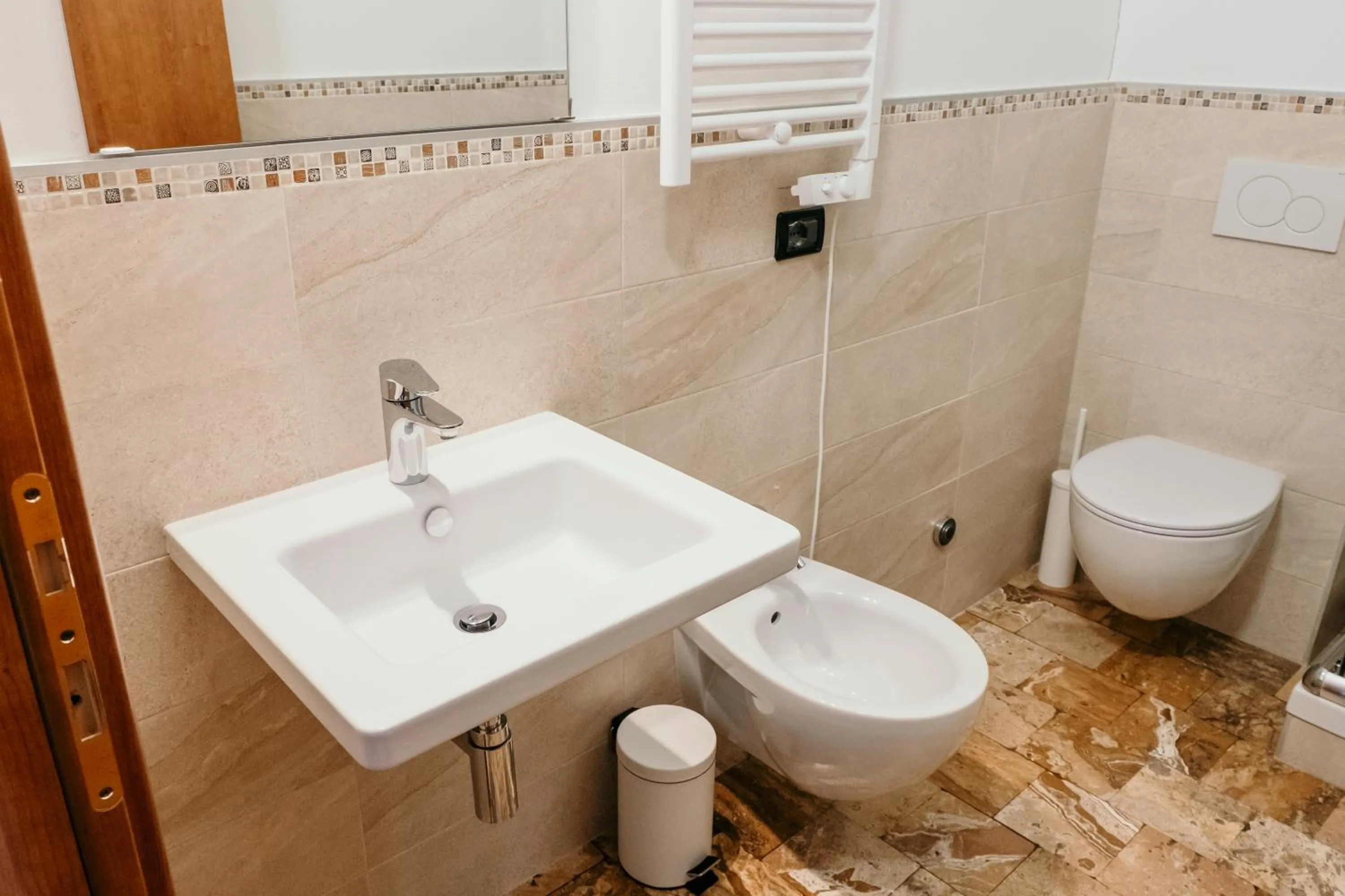 Bathroom in B&B Palazzo Storico Di Nicola