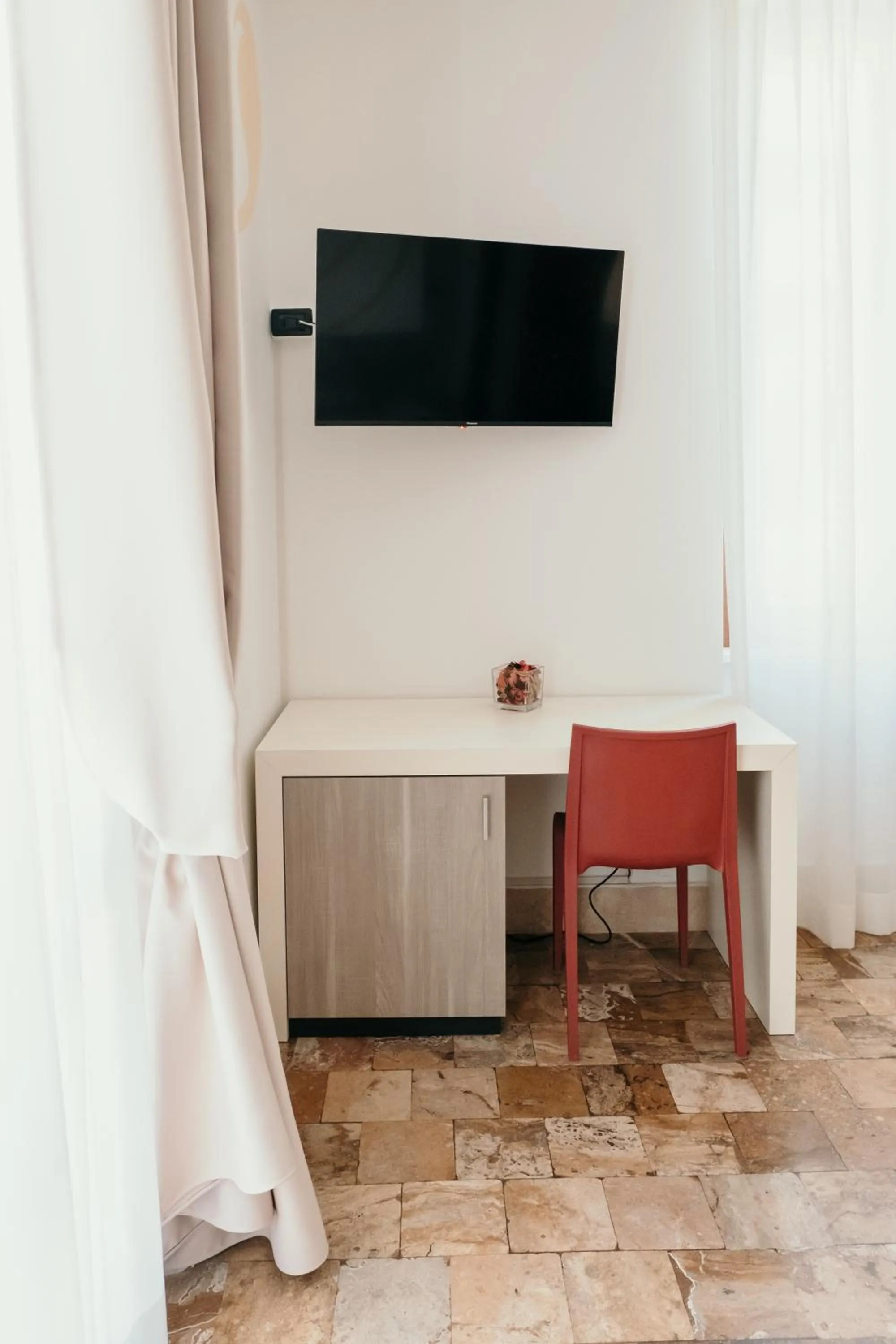 TV and multimedia in B&B Palazzo Storico Di Nicola