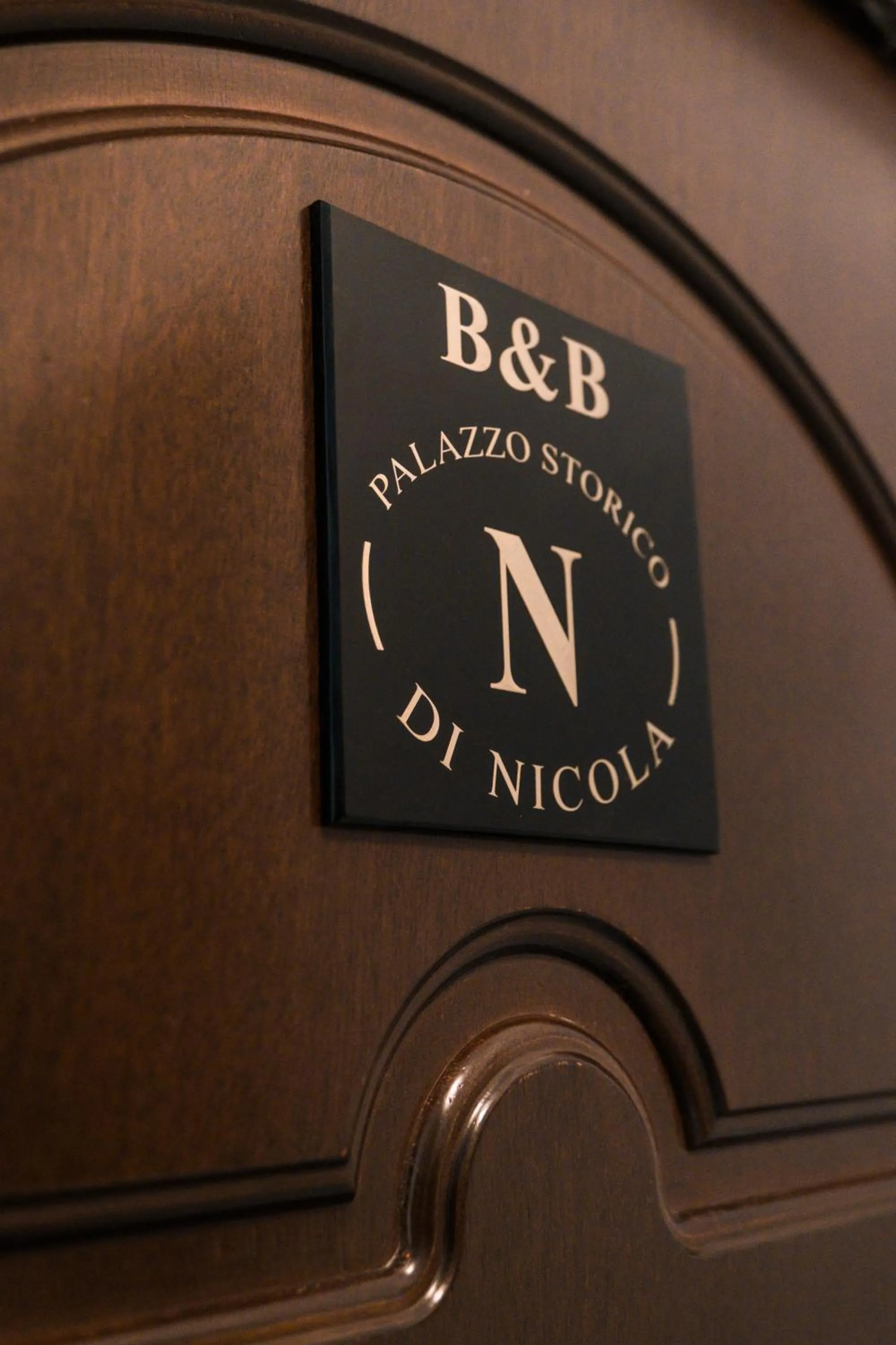 Property logo or sign in B&B Palazzo Storico Di Nicola