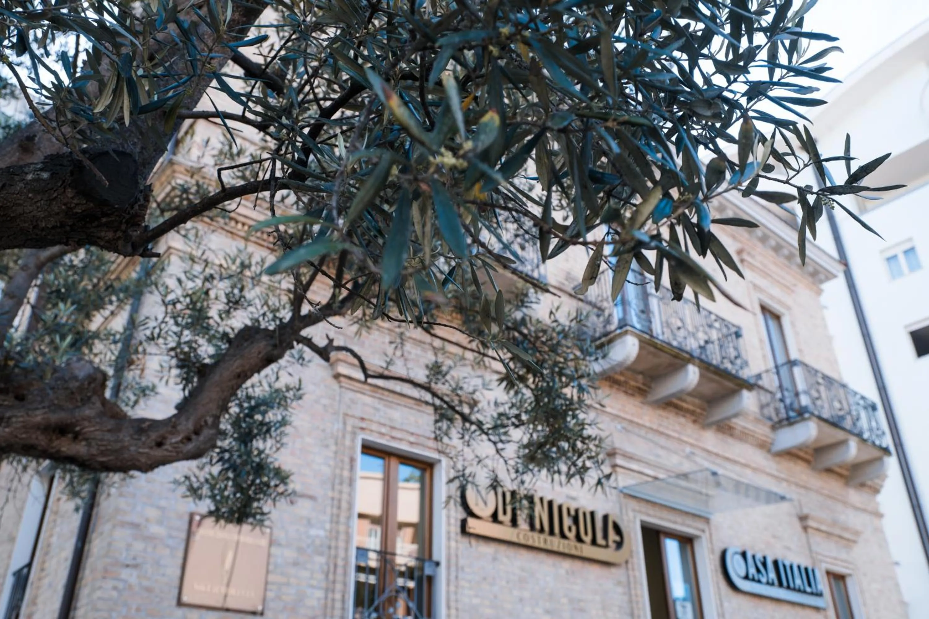 Property building in B&B Palazzo Storico Di Nicola