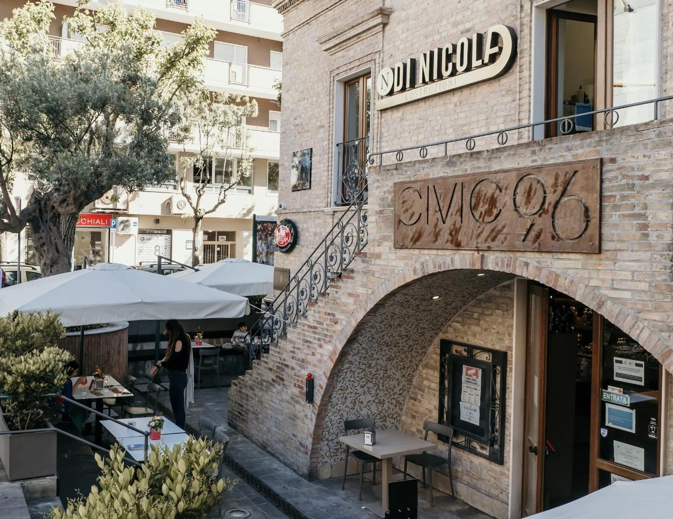 Breakfast in B&B Palazzo Storico Di Nicola