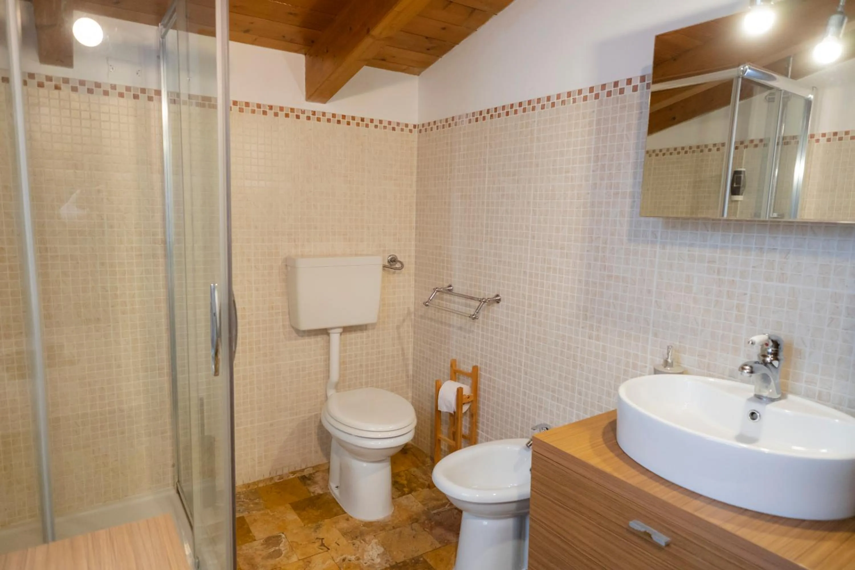 Bathroom in B&B Palazzo Storico Di Nicola