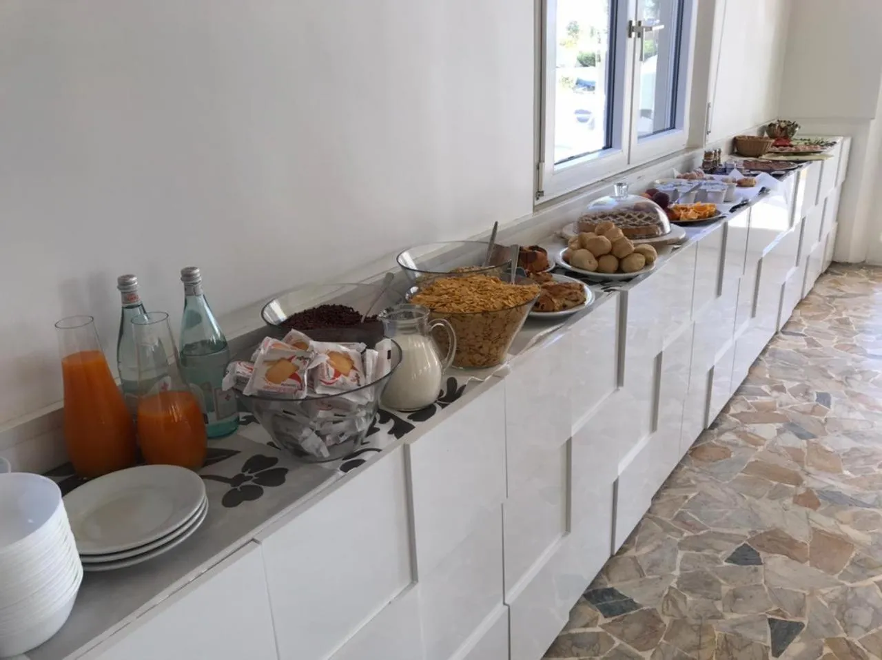 Restaurant/places to eat in Hotel Costazzurra by Interlux