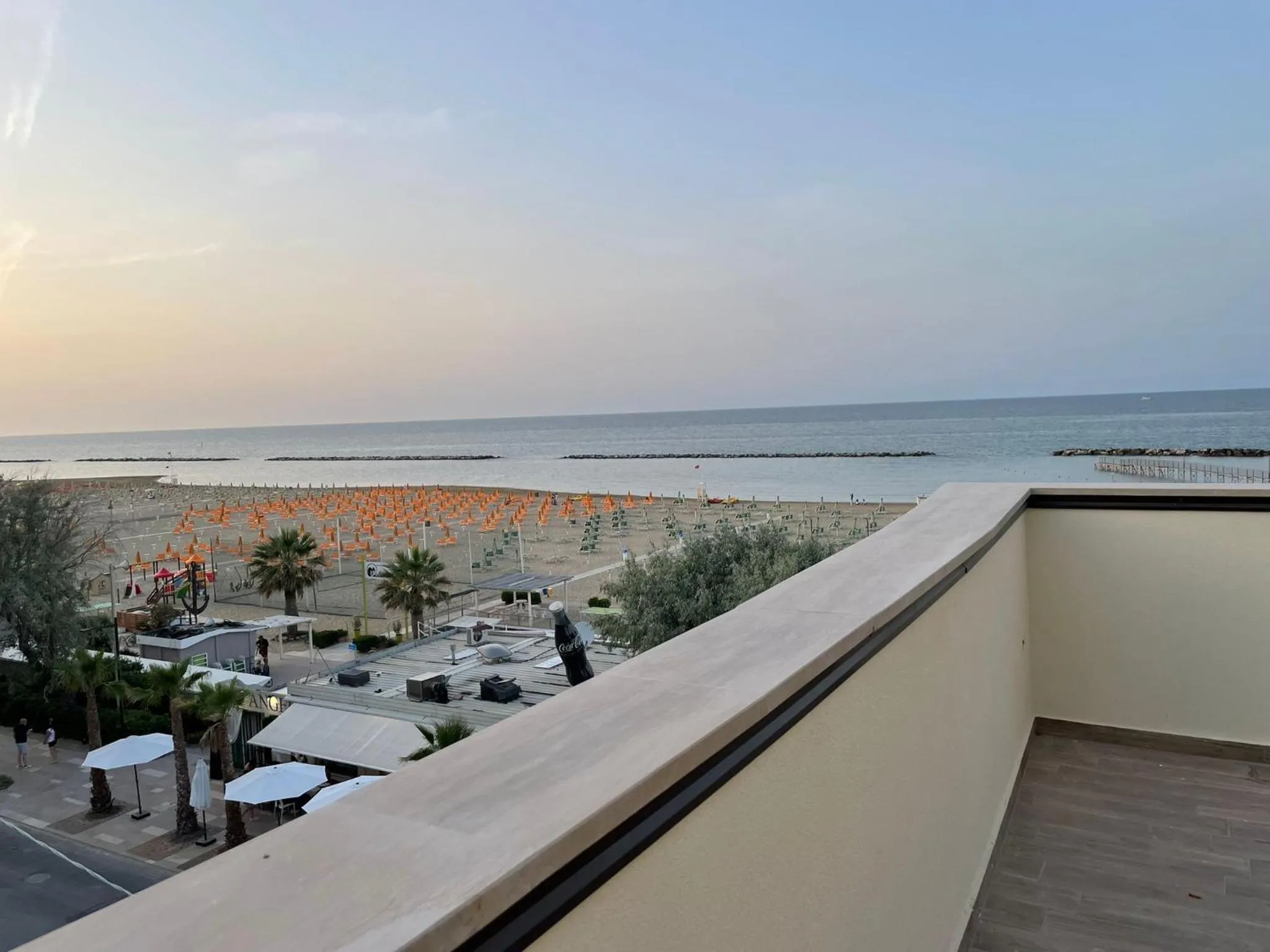 Balcony/Terrace in Hotel Costazzurra by Interlux