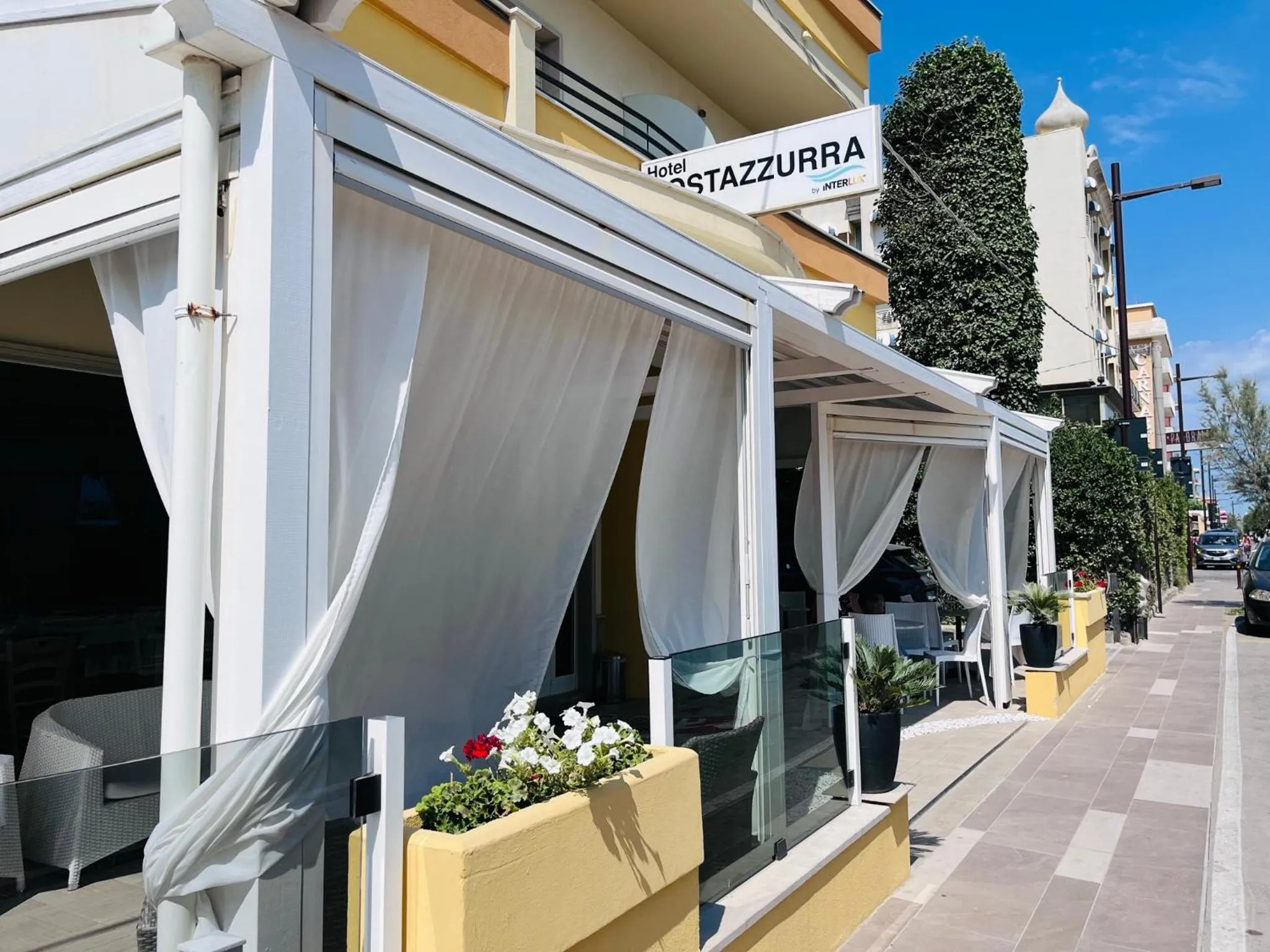 Balcony/Terrace in Hotel Costazzurra by Interlux