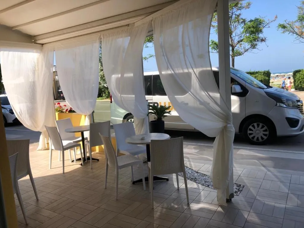 Patio in Hotel Costazzurra by Interlux