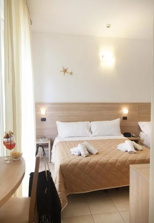 Bed in Hotel Costazzurra by Interlux