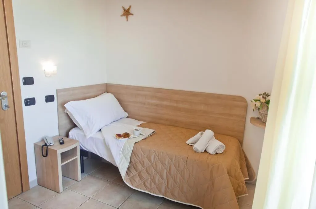 Bed in Hotel Costazzurra by Interlux