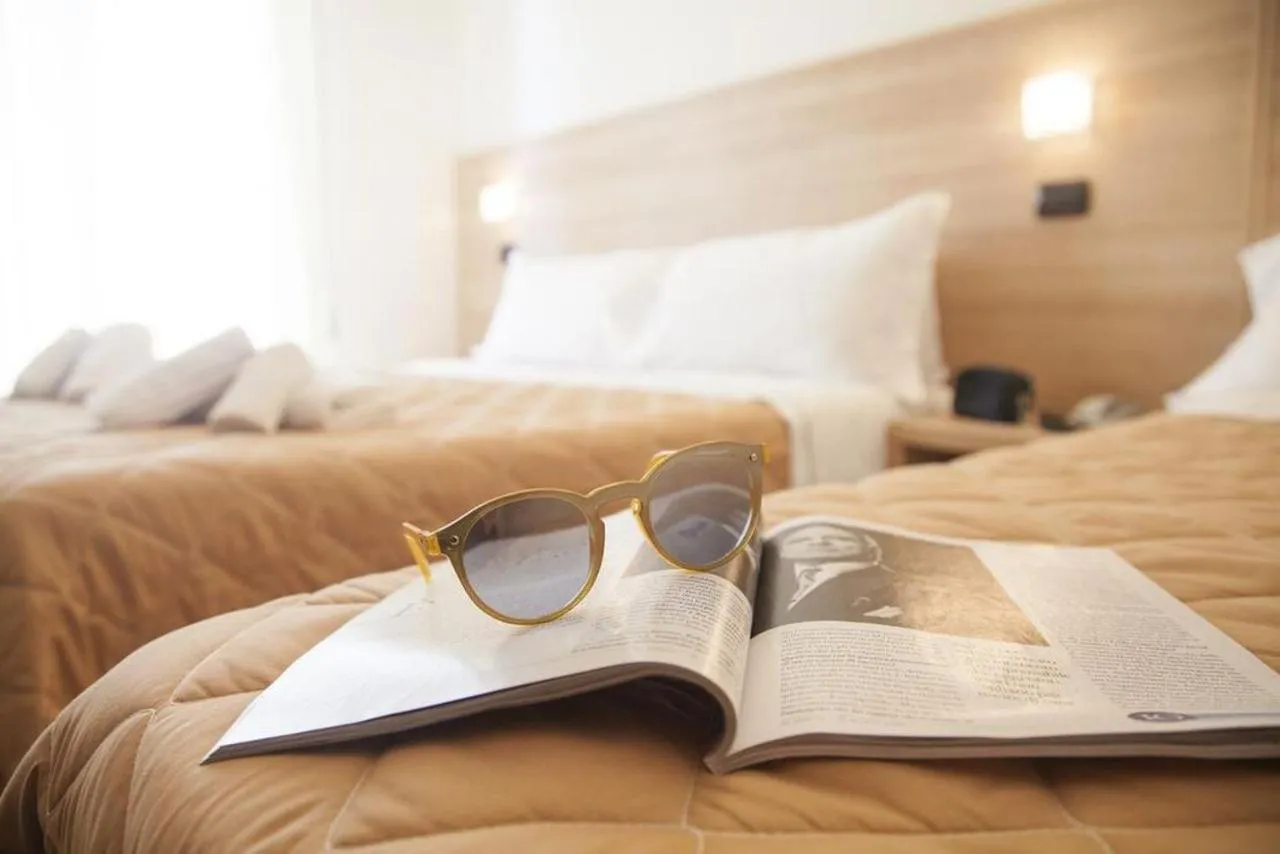 Bed in Hotel Costazzurra by Interlux