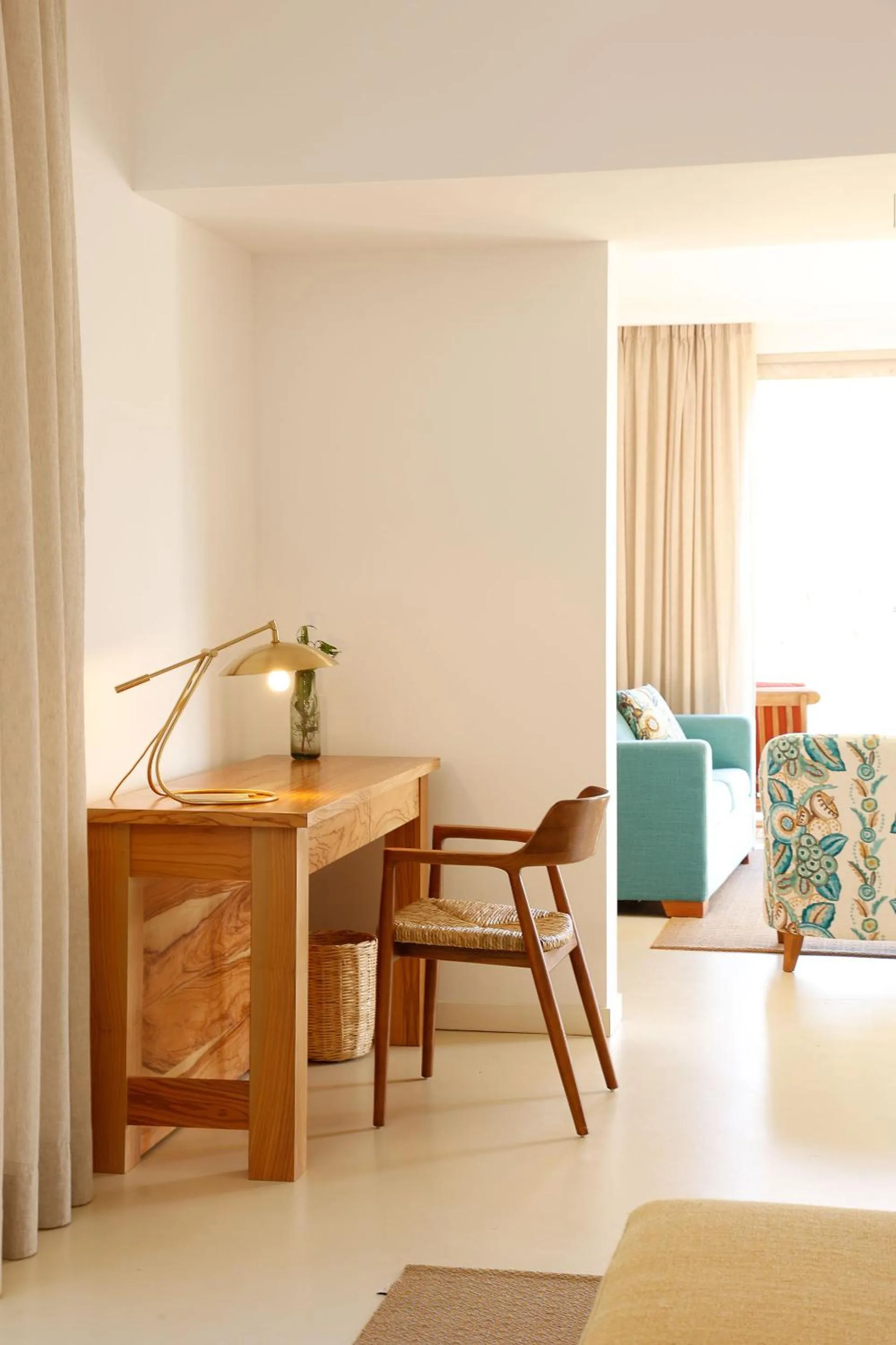 Living room in Praia do Canal Nature Retreat - Small Luxury Hotels of the World