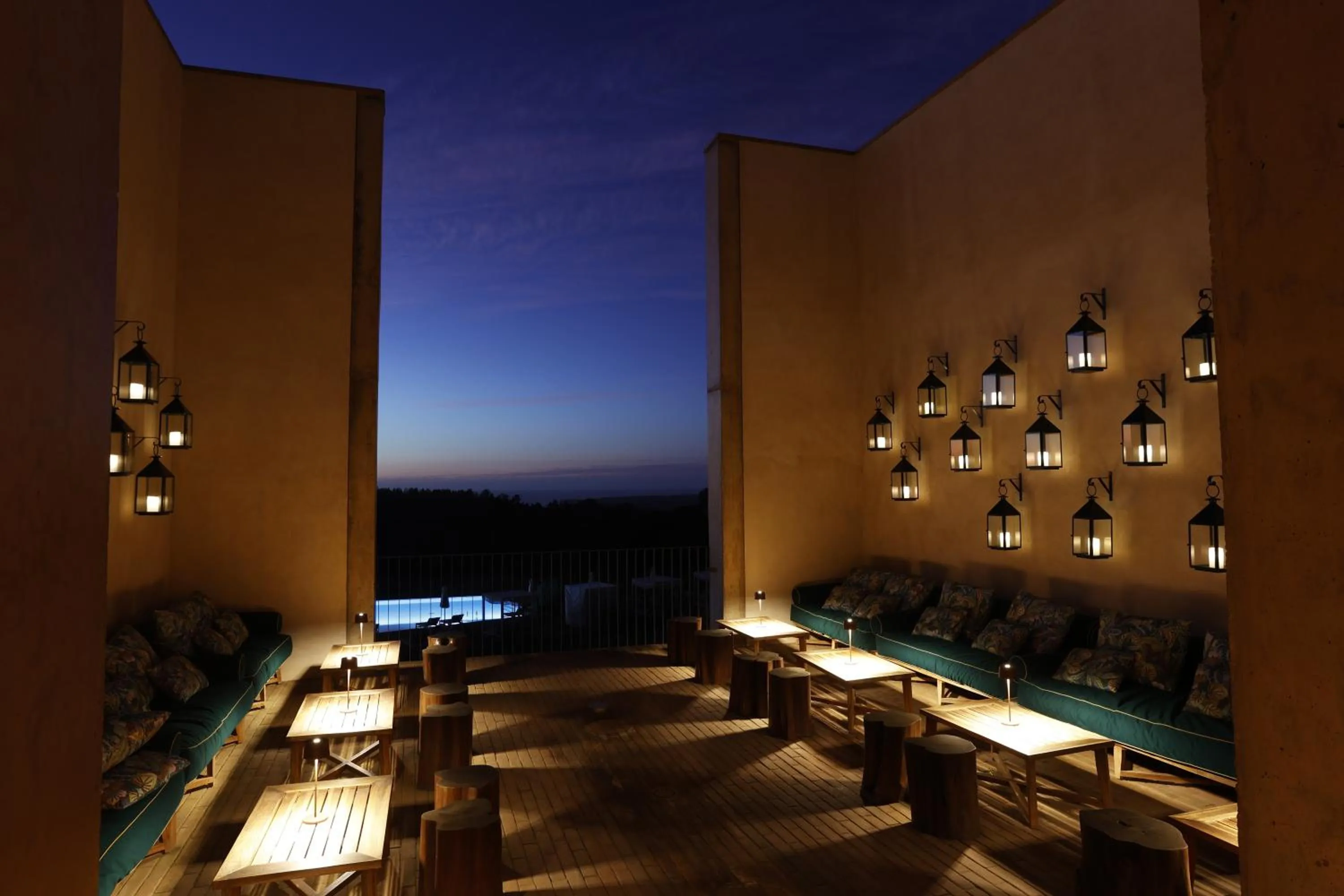 Restaurant/places to eat in Praia do Canal Nature Retreat - Small Luxury Hotels of the World