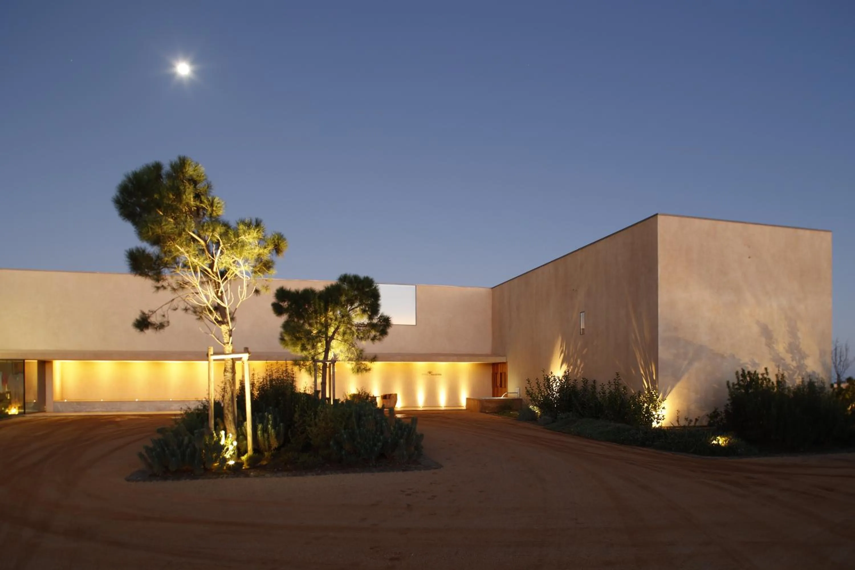 Facade/entrance in Praia do Canal Nature Retreat - Small Luxury Hotels of the World