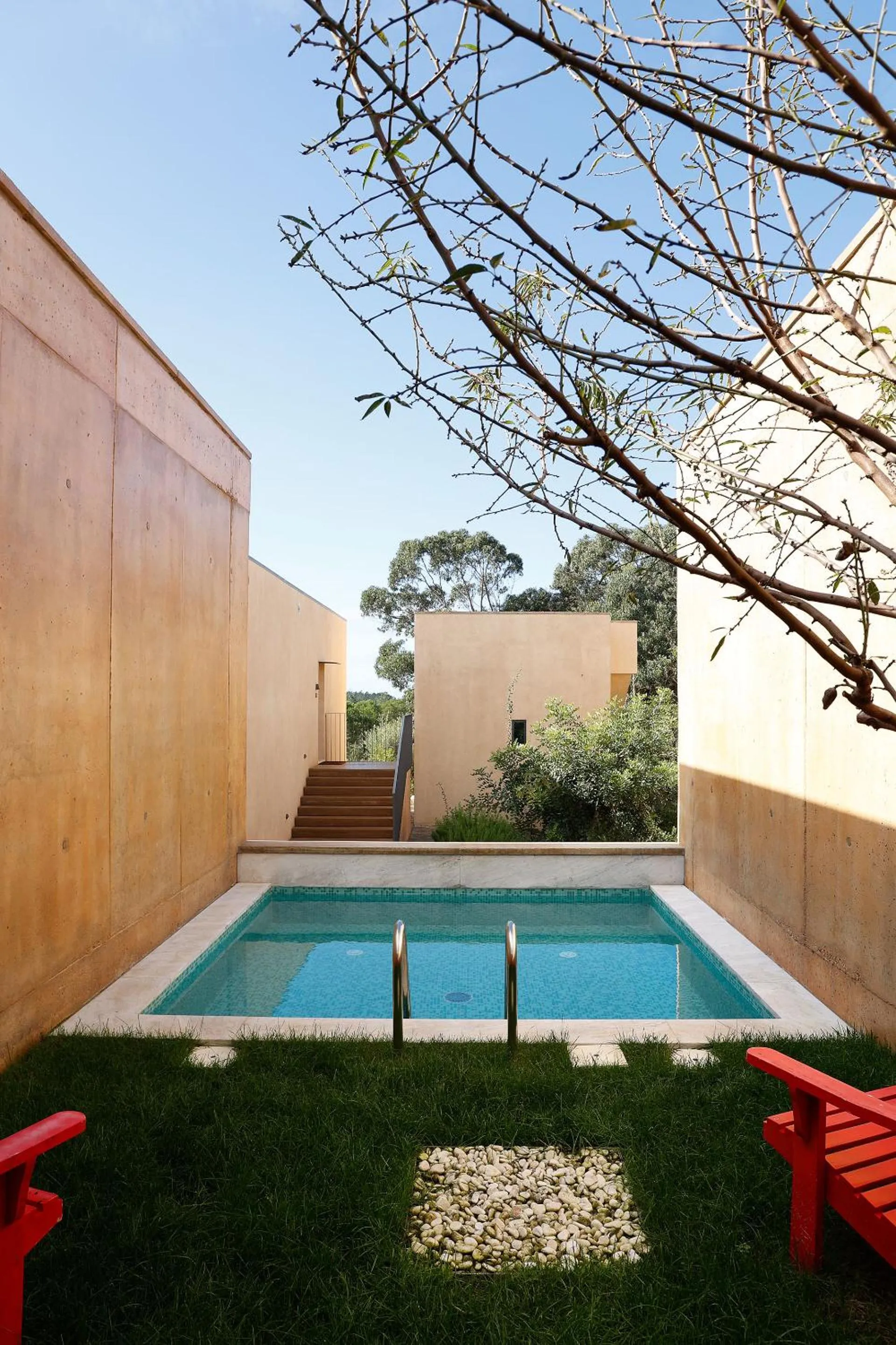 Swimming pool in Praia do Canal Nature Retreat - Small Luxury Hotels of the World