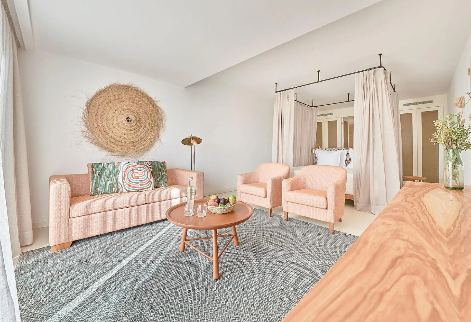 Living room in Praia do Canal Nature Retreat - Small Luxury Hotels of the World