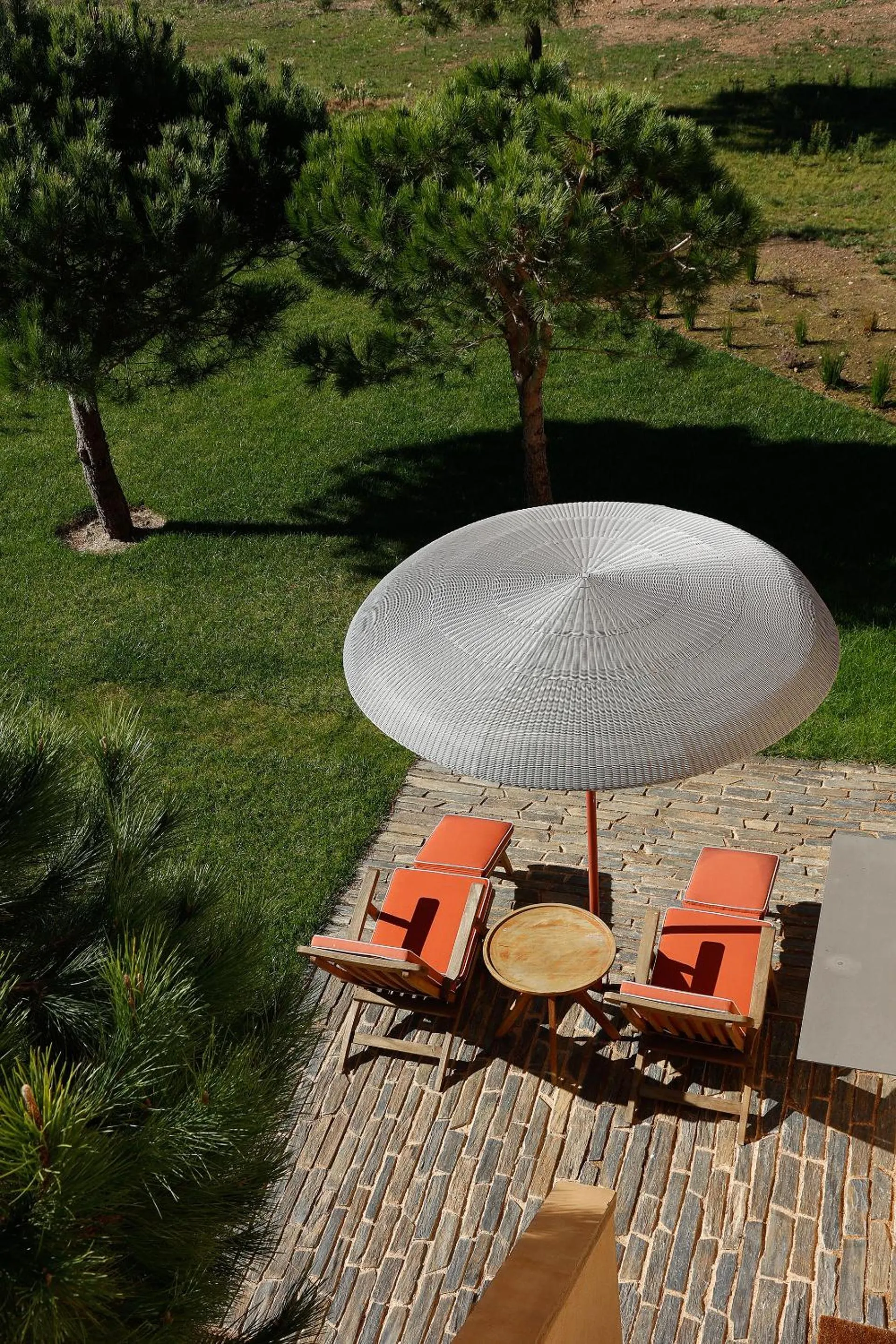 Bird's eye view in Praia do Canal Nature Retreat - Small Luxury Hotels of the World