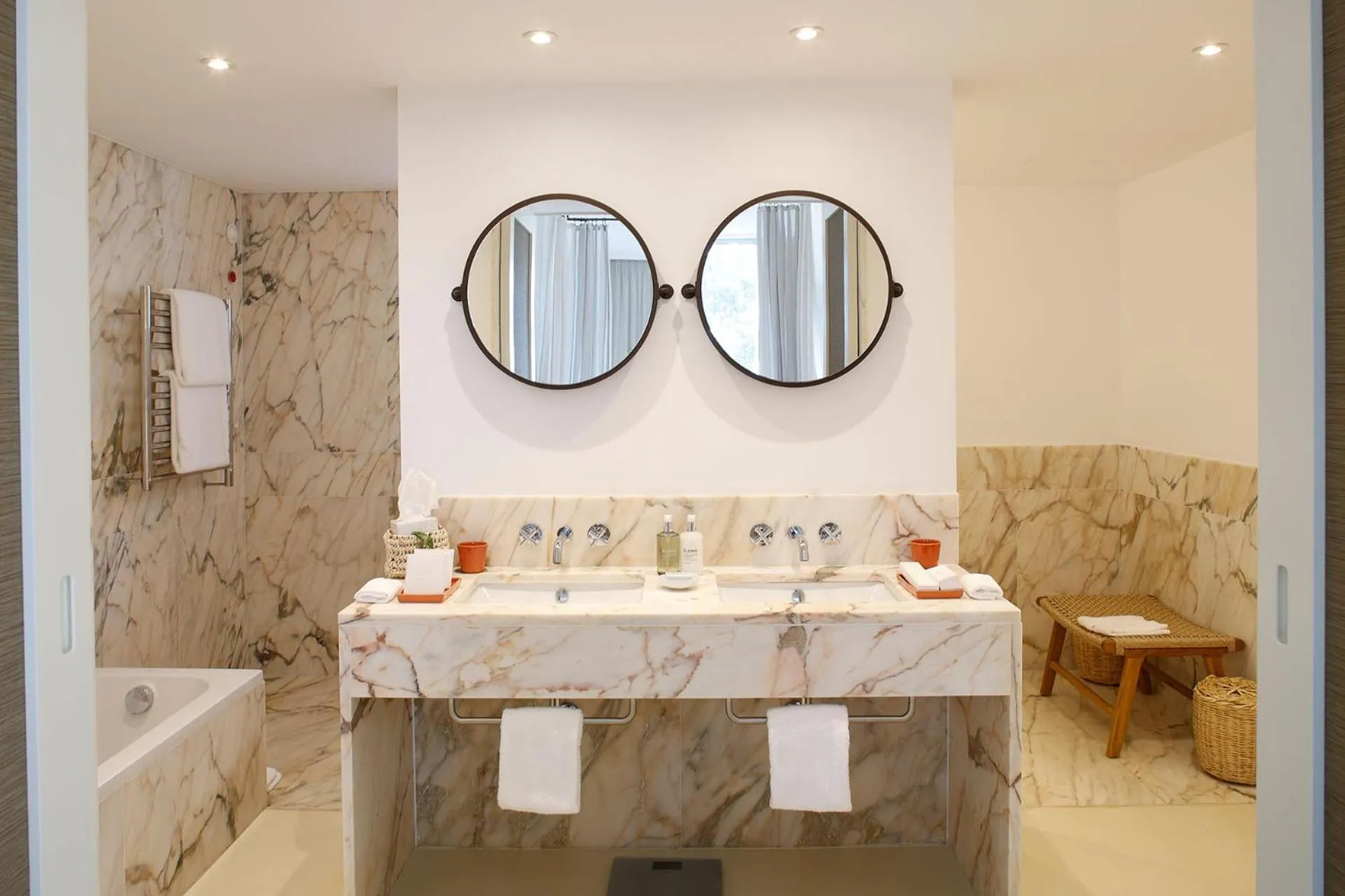 Bathroom in Praia do Canal Nature Retreat - Small Luxury Hotels of the World