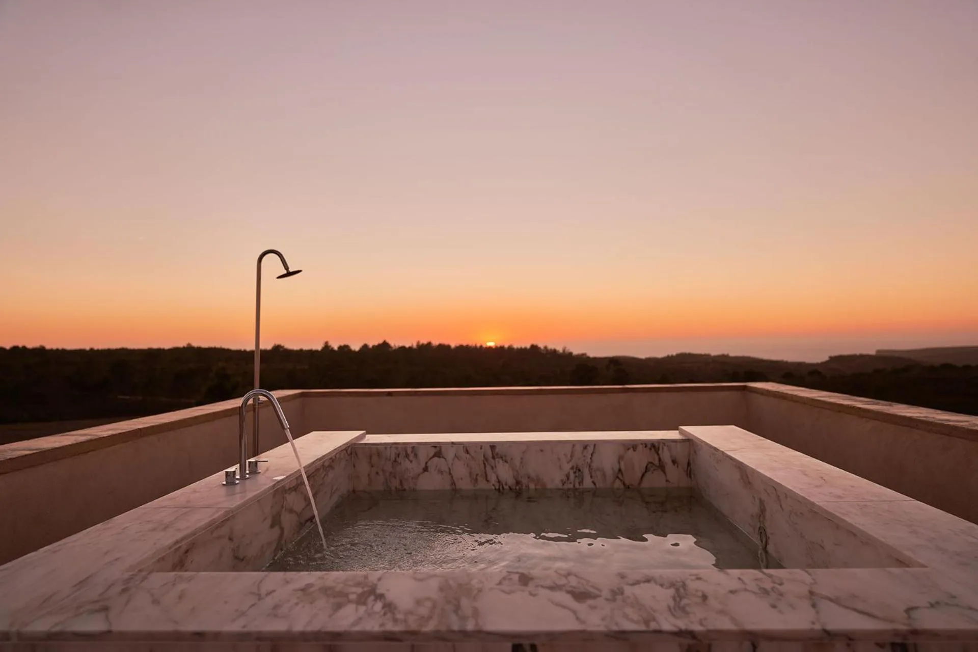 Swimming pool in Praia do Canal Nature Retreat - Small Luxury Hotels of the World