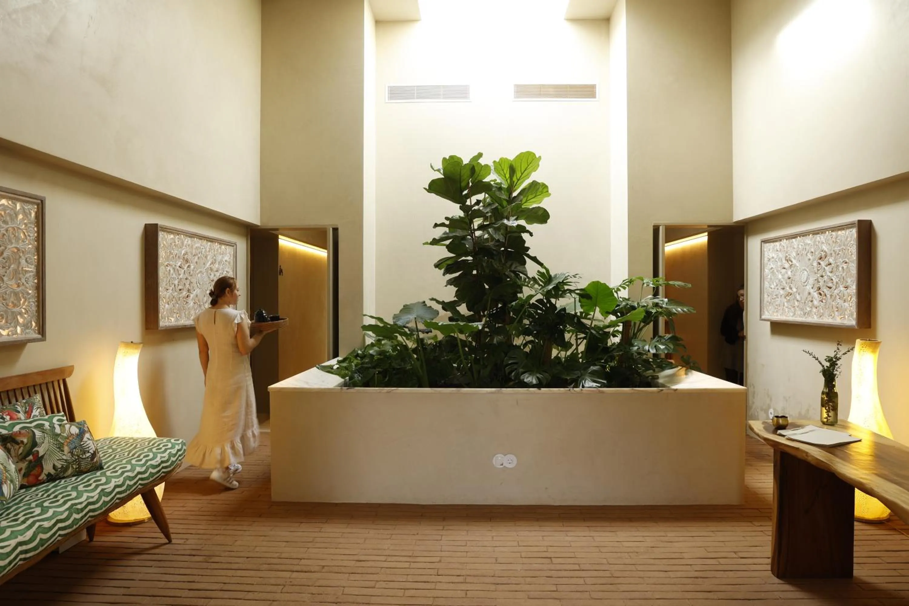 Spa and wellness centre/facilities in Praia do Canal Nature Retreat - Small Luxury Hotels of the World