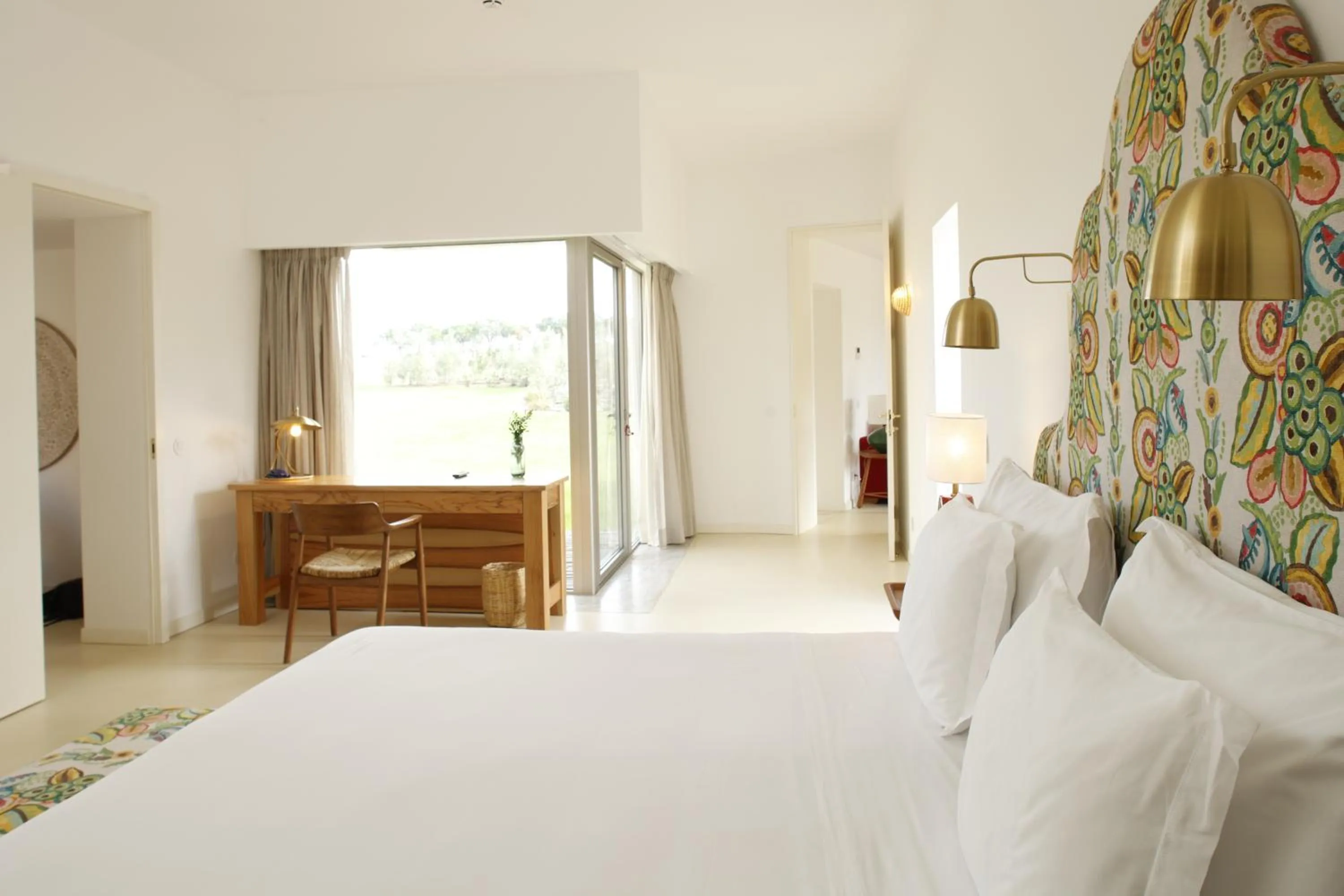 Bedroom, Bed in Praia do Canal Nature Retreat - Small Luxury Hotels of the World
