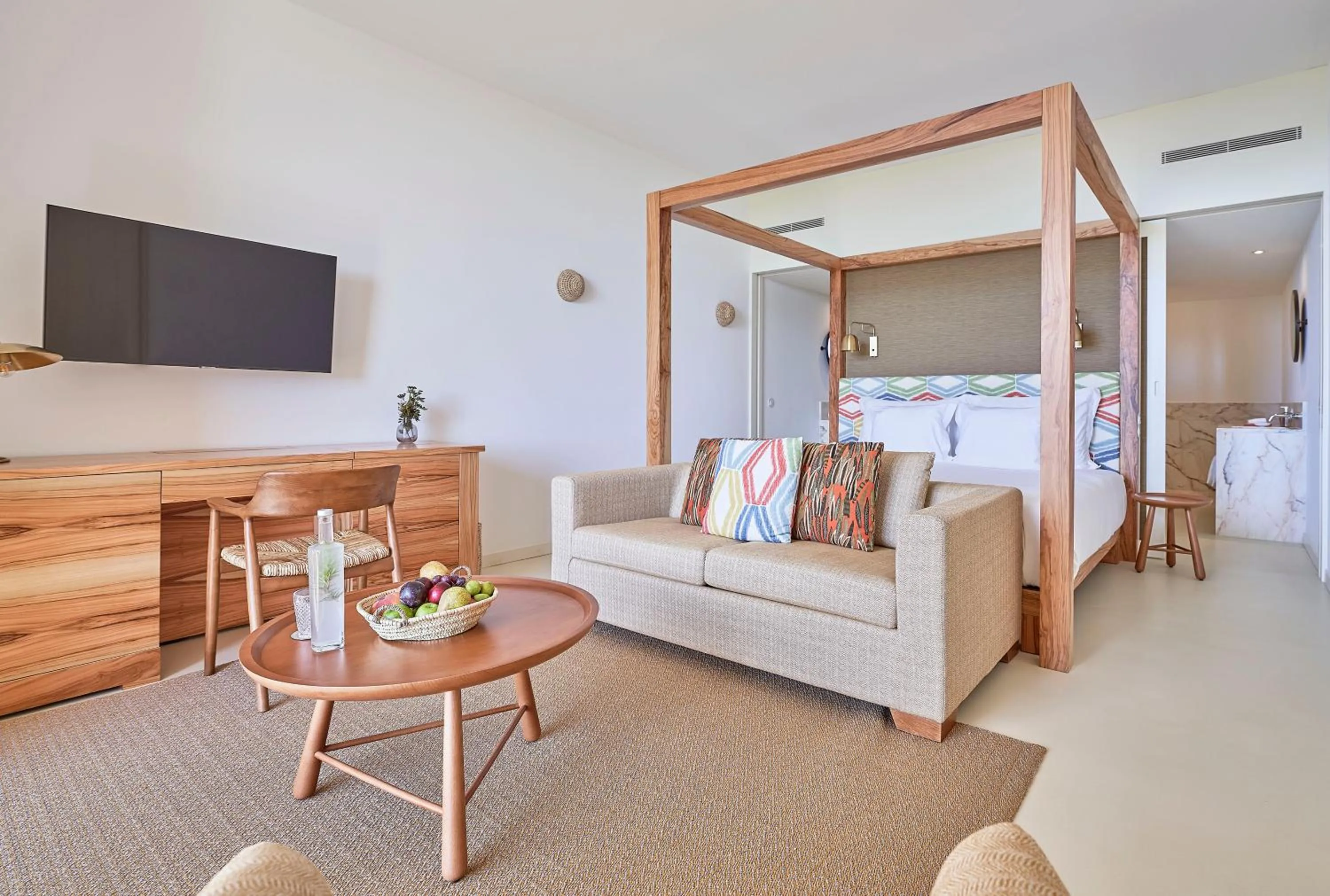 Bedroom, Bed in Praia do Canal Nature Retreat - Small Luxury Hotels of the World