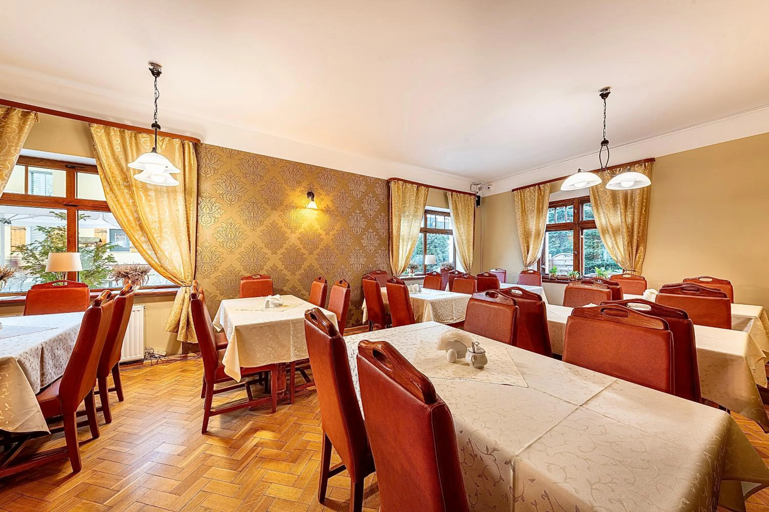 Dining area in REZYDENCJA MARIA Karpacz