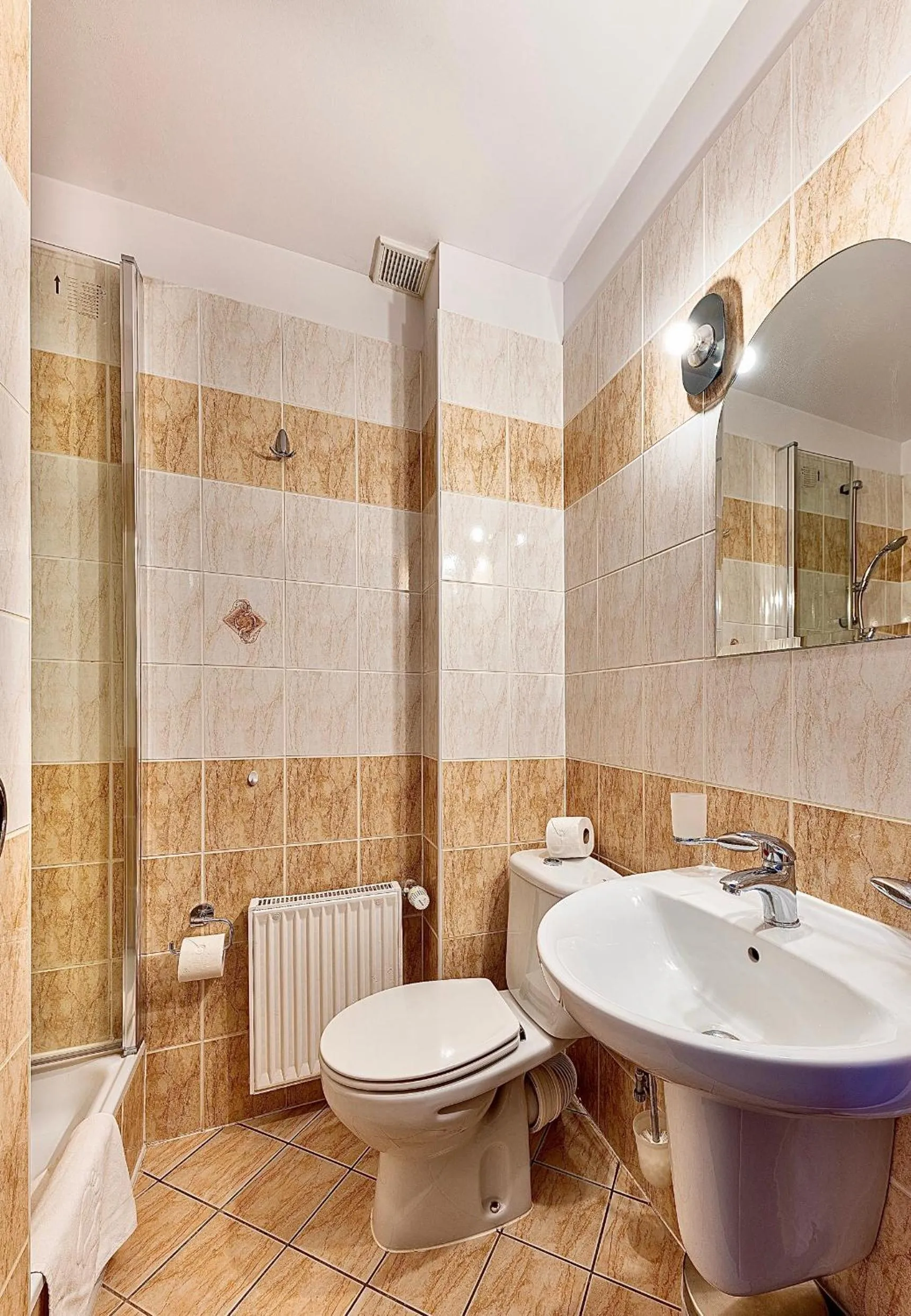 Bathroom in REZYDENCJA MARIA Karpacz