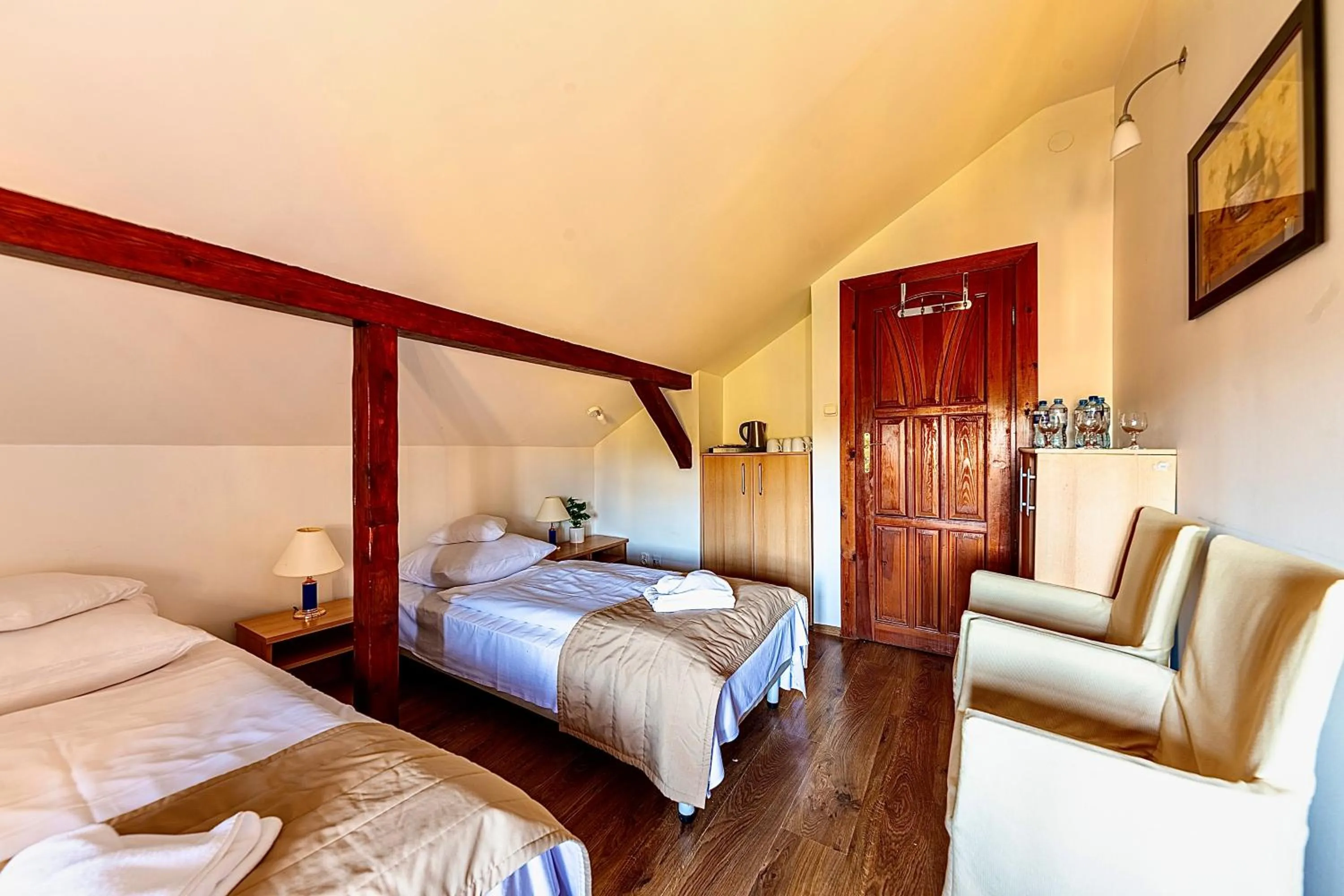 Photo of the whole room, Bed in REZYDENCJA MARIA Karpacz