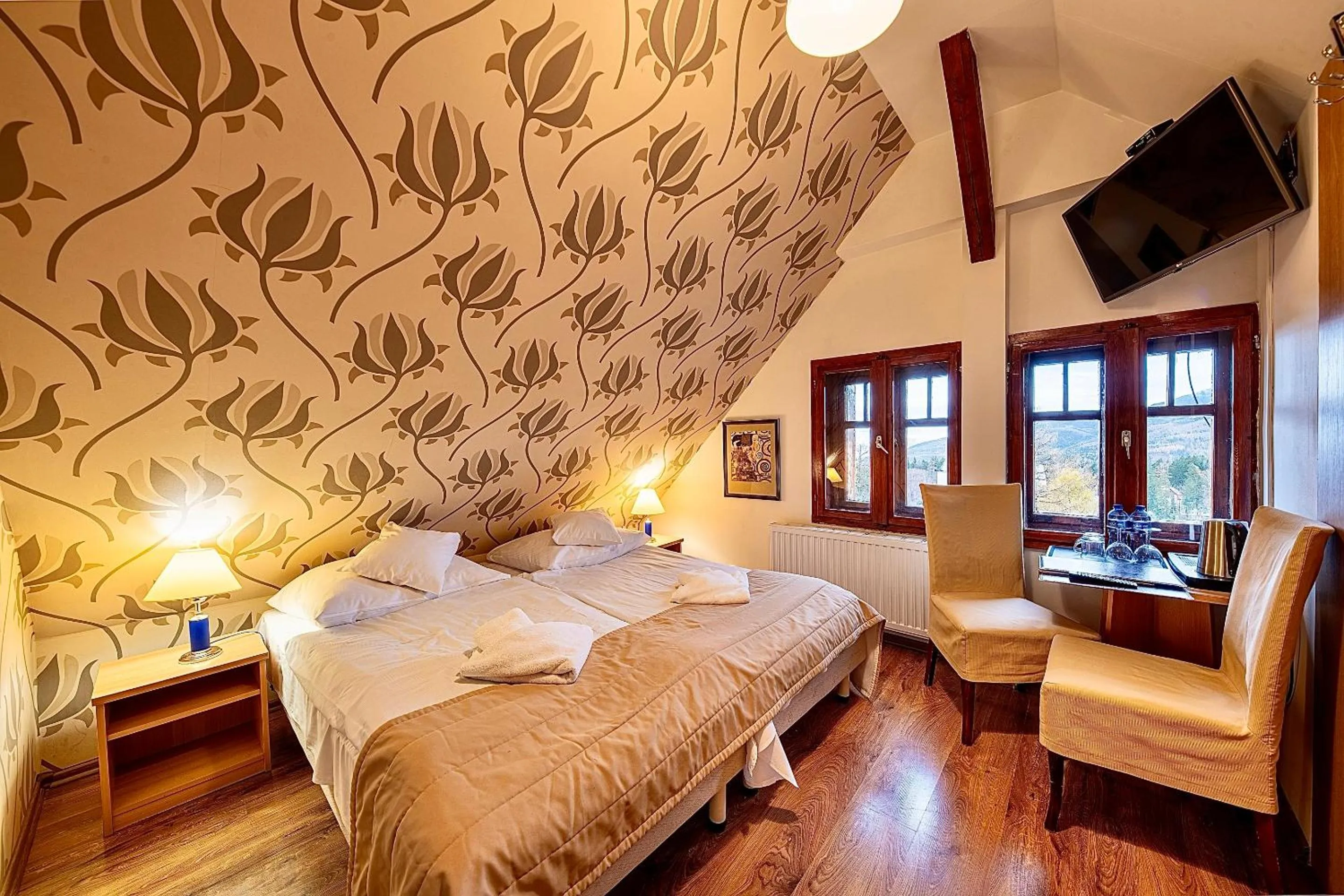 Photo of the whole room, Bed in REZYDENCJA MARIA Karpacz