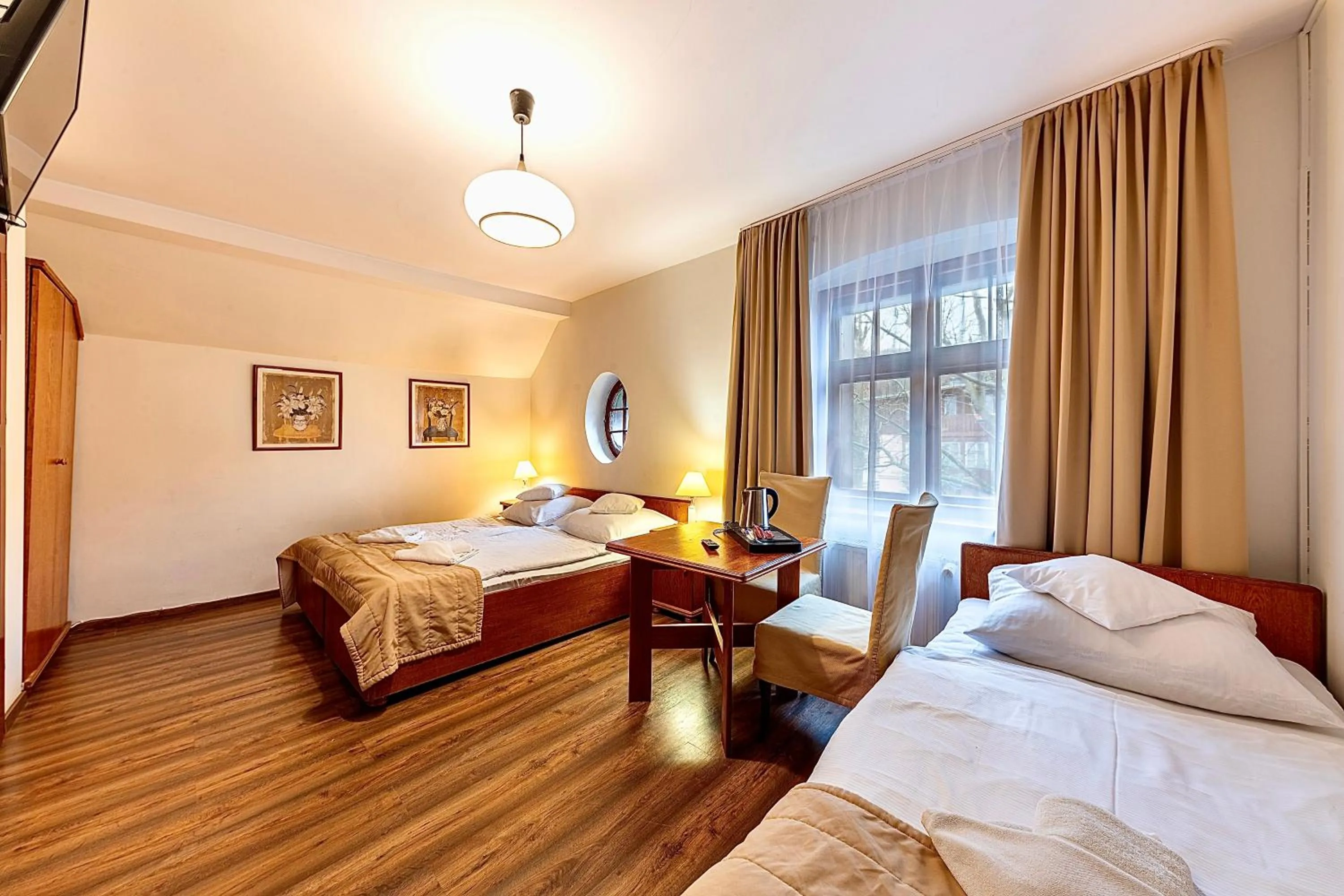 Photo of the whole room, Bed in REZYDENCJA MARIA Karpacz