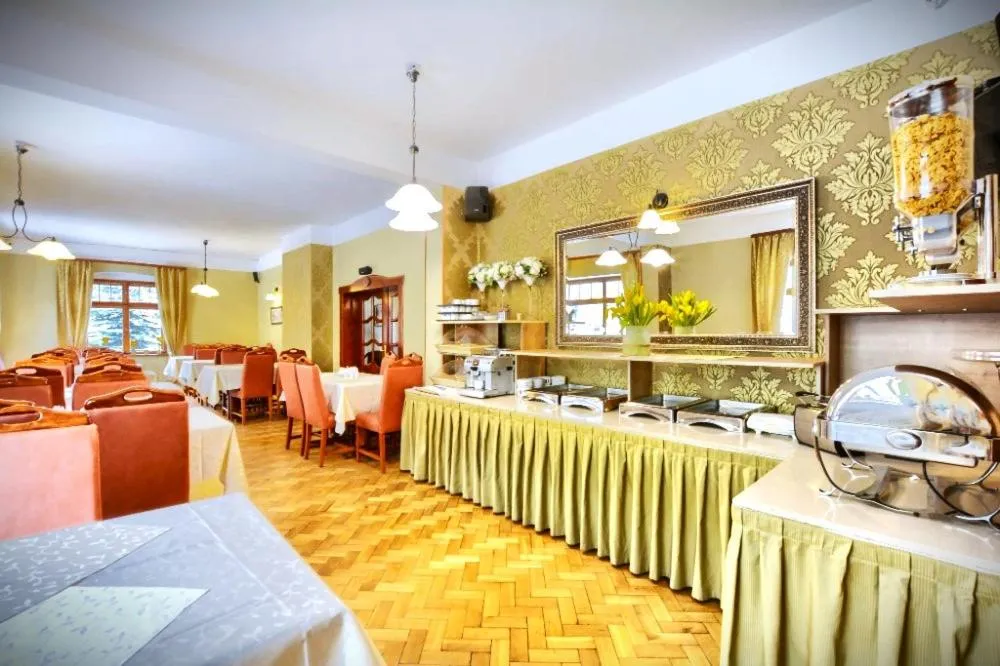 Dining area in REZYDENCJA MARIA Karpacz