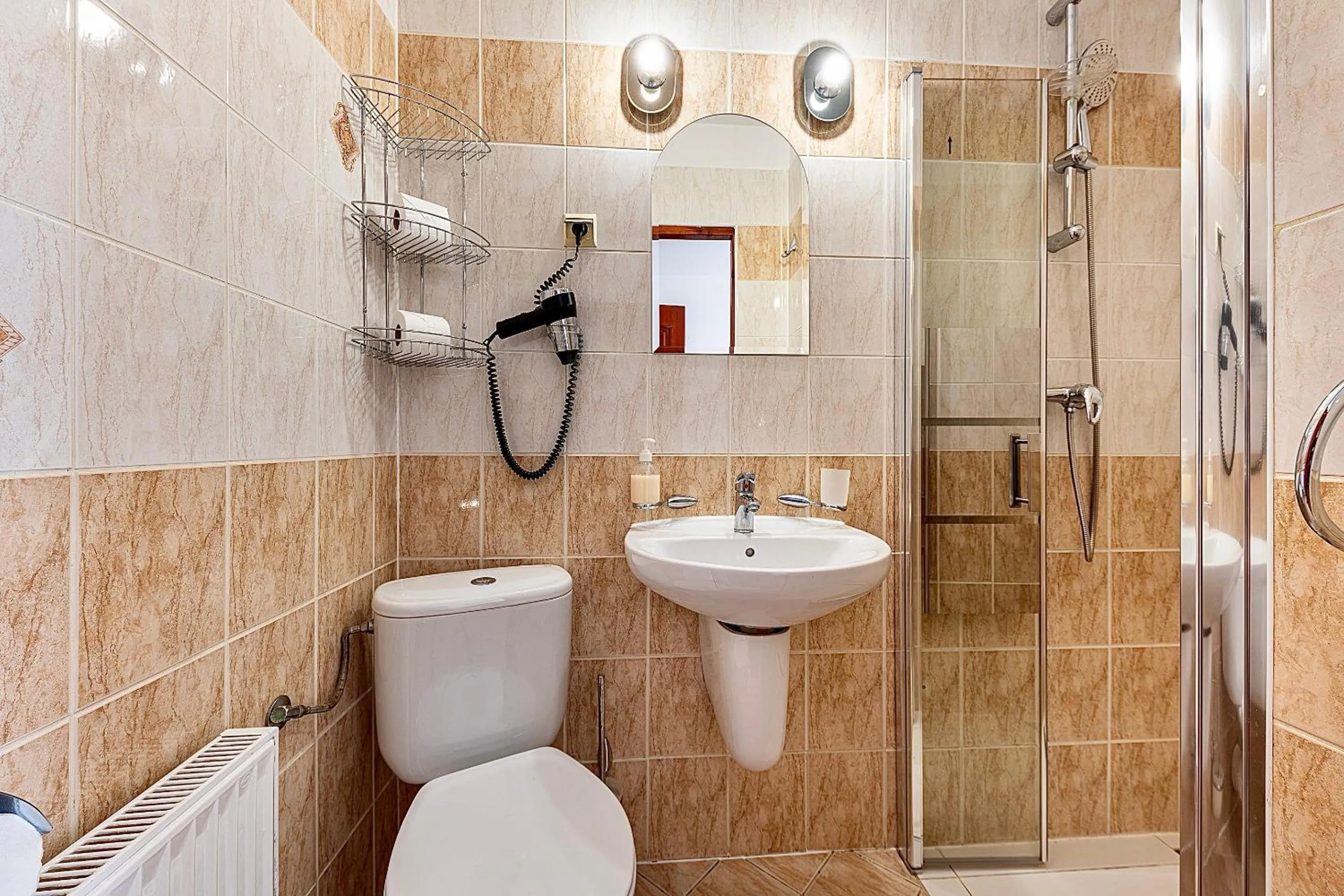 Bathroom in REZYDENCJA MARIA Karpacz