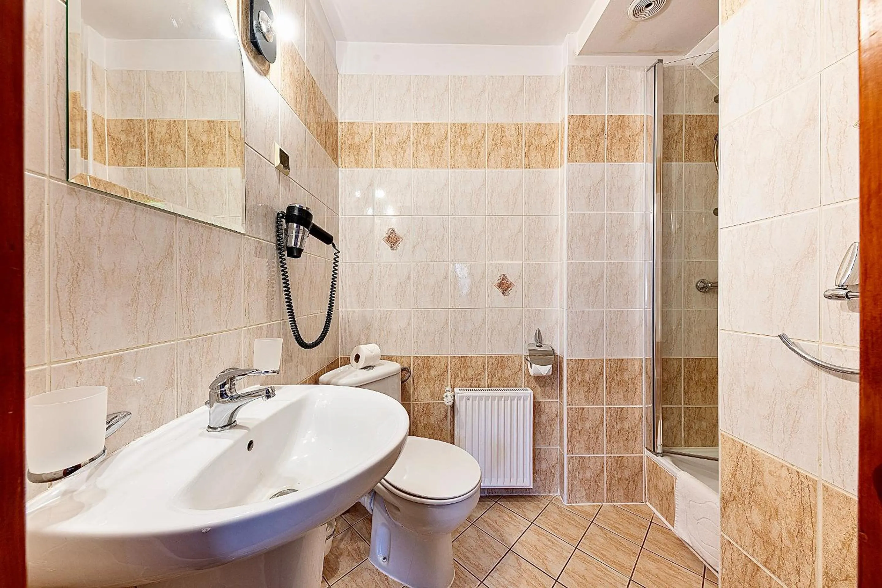 Bathroom in REZYDENCJA MARIA Karpacz